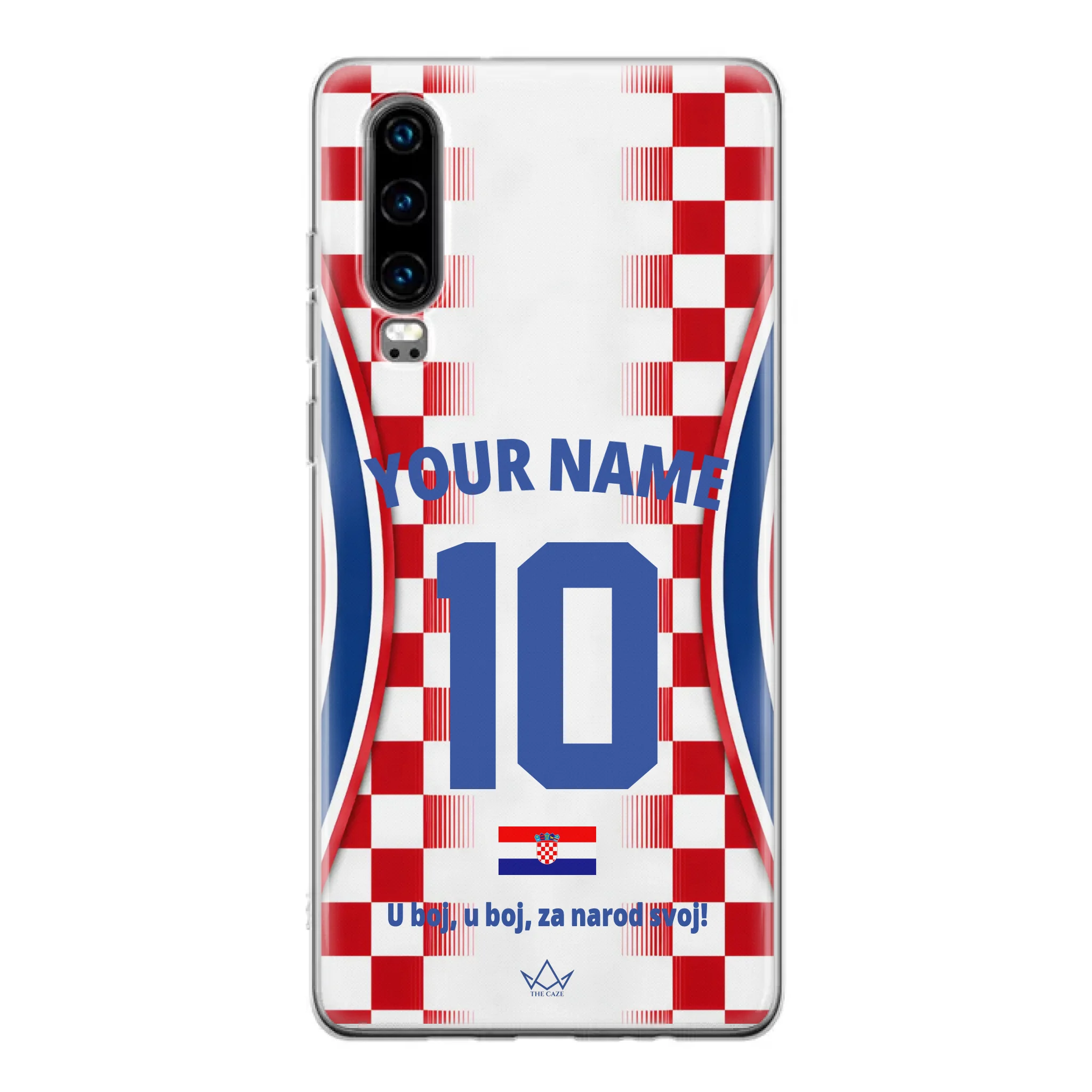 Coque personnalisée Croatie Coupe du Monde 2026
