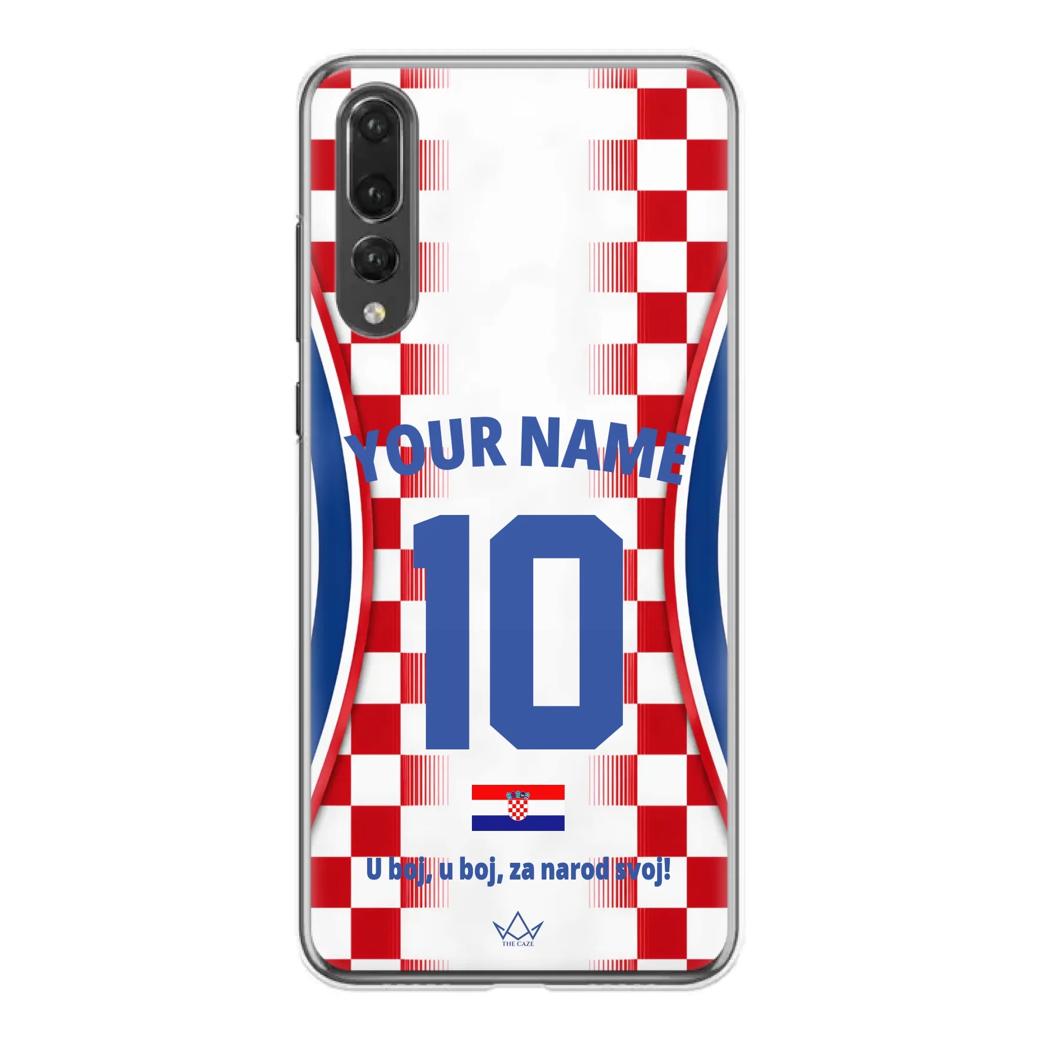 Custom Croatia World Cup 2026 Phone Case