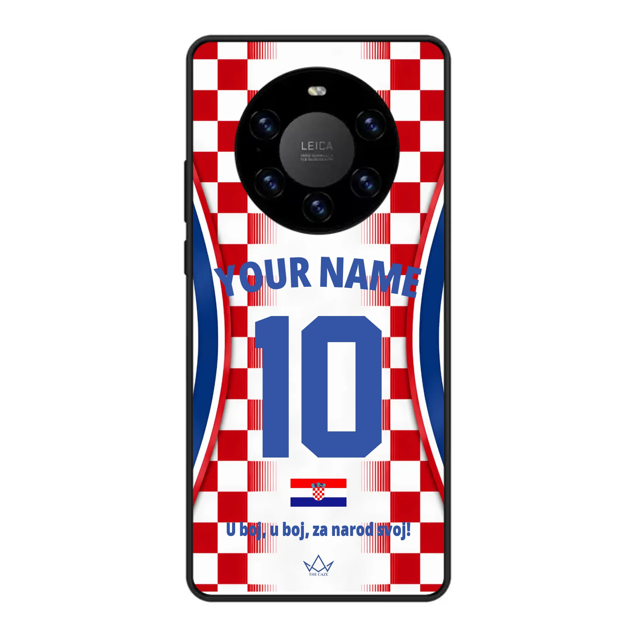 Coque personnalisée Croatie Coupe du Monde 2026