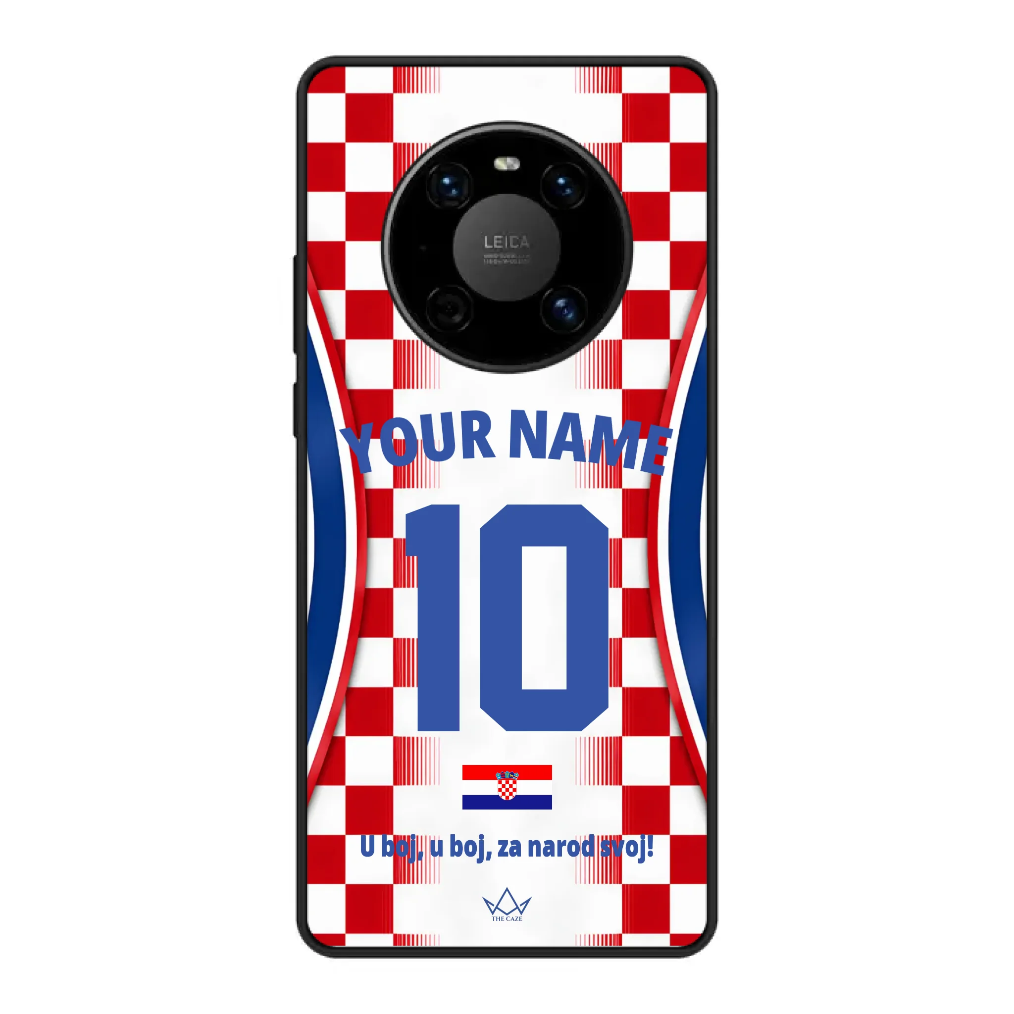 Coque personnalisée Croatie Coupe du Monde 2026