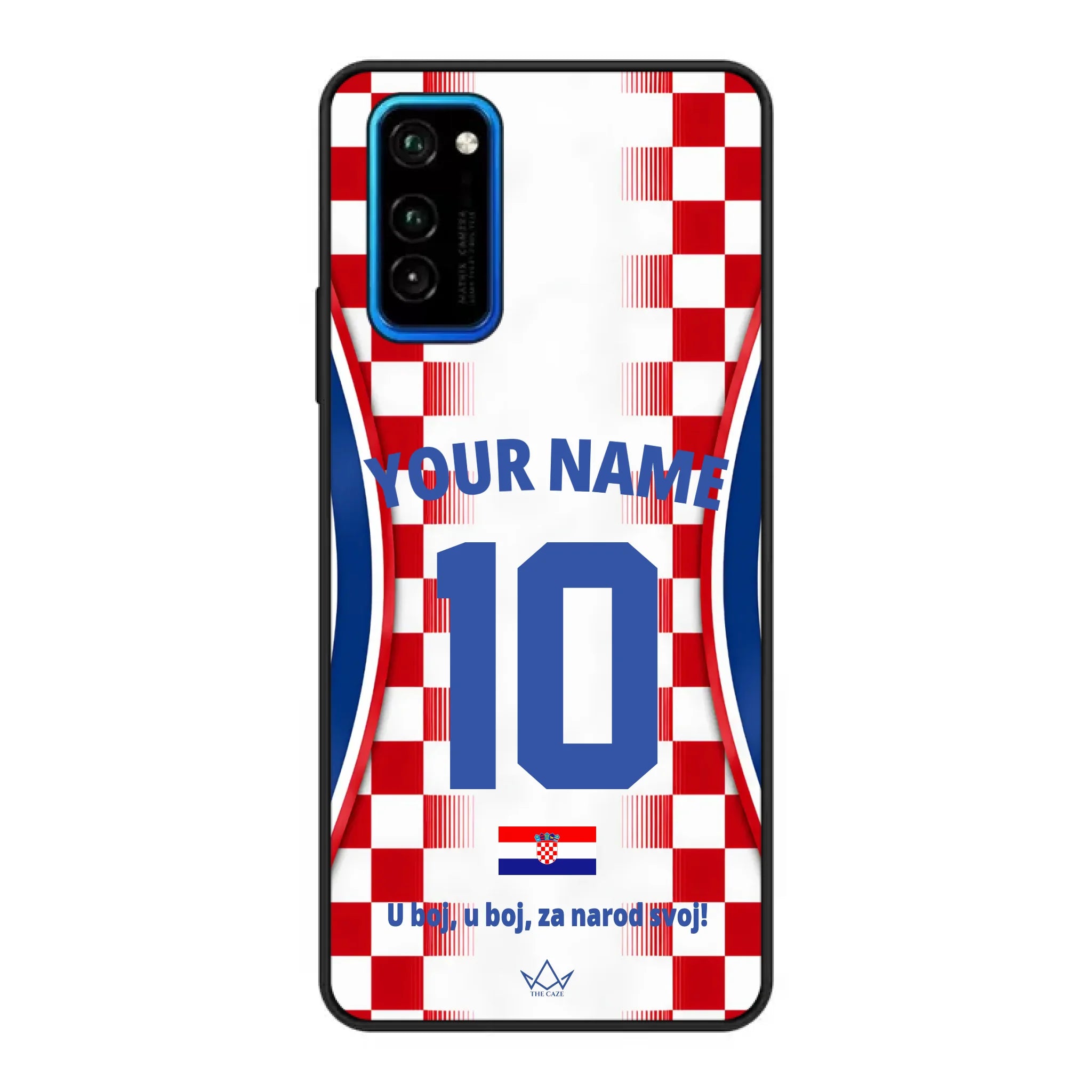 Coque personnalisée Croatie Coupe du Monde 2026