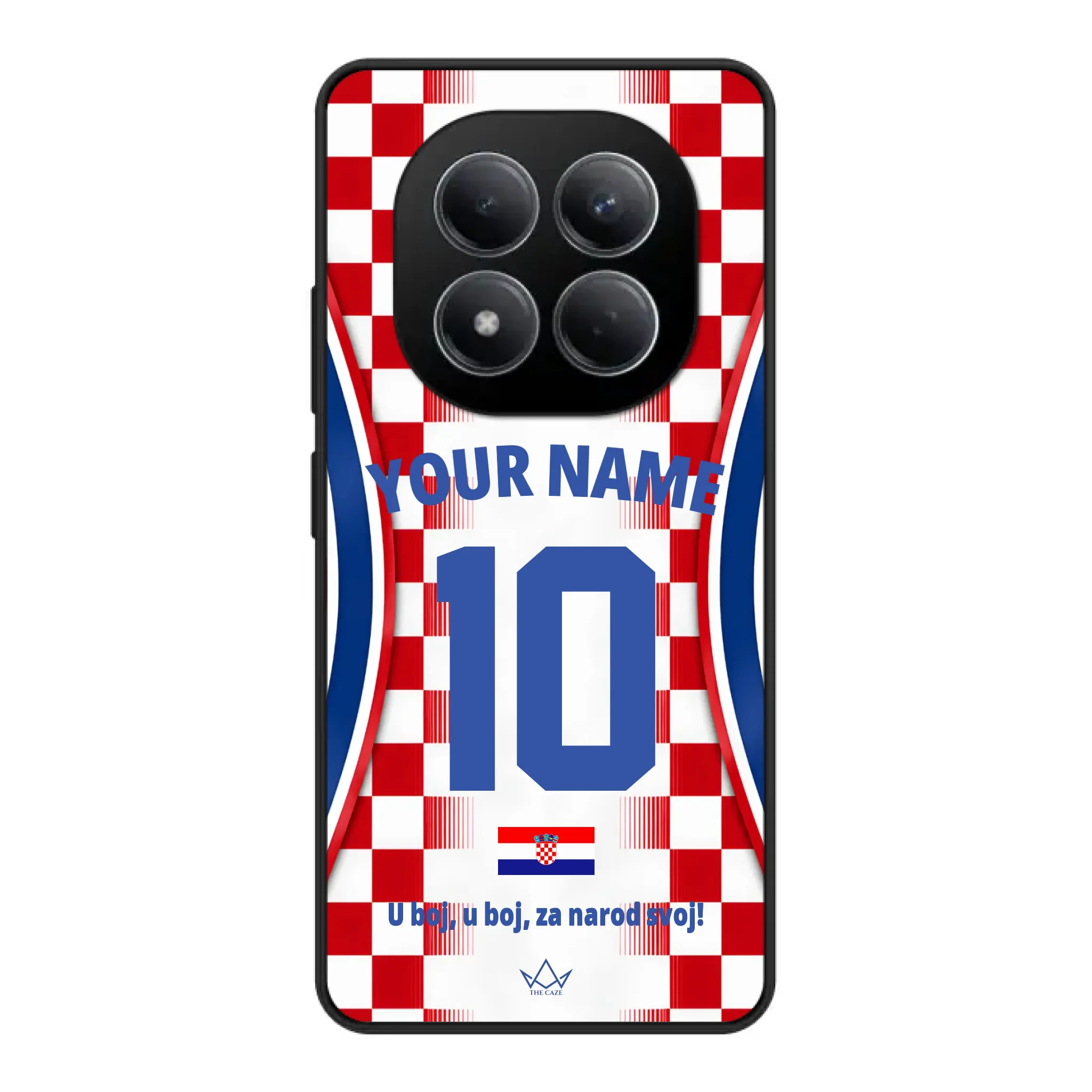 Coque personnalisée Croatie Coupe du Monde 2026