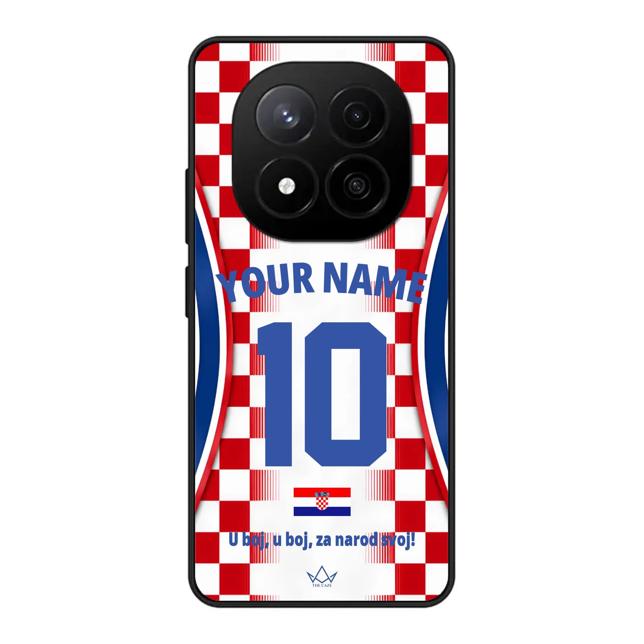 Coque personnalisée Croatie Coupe du Monde 2026