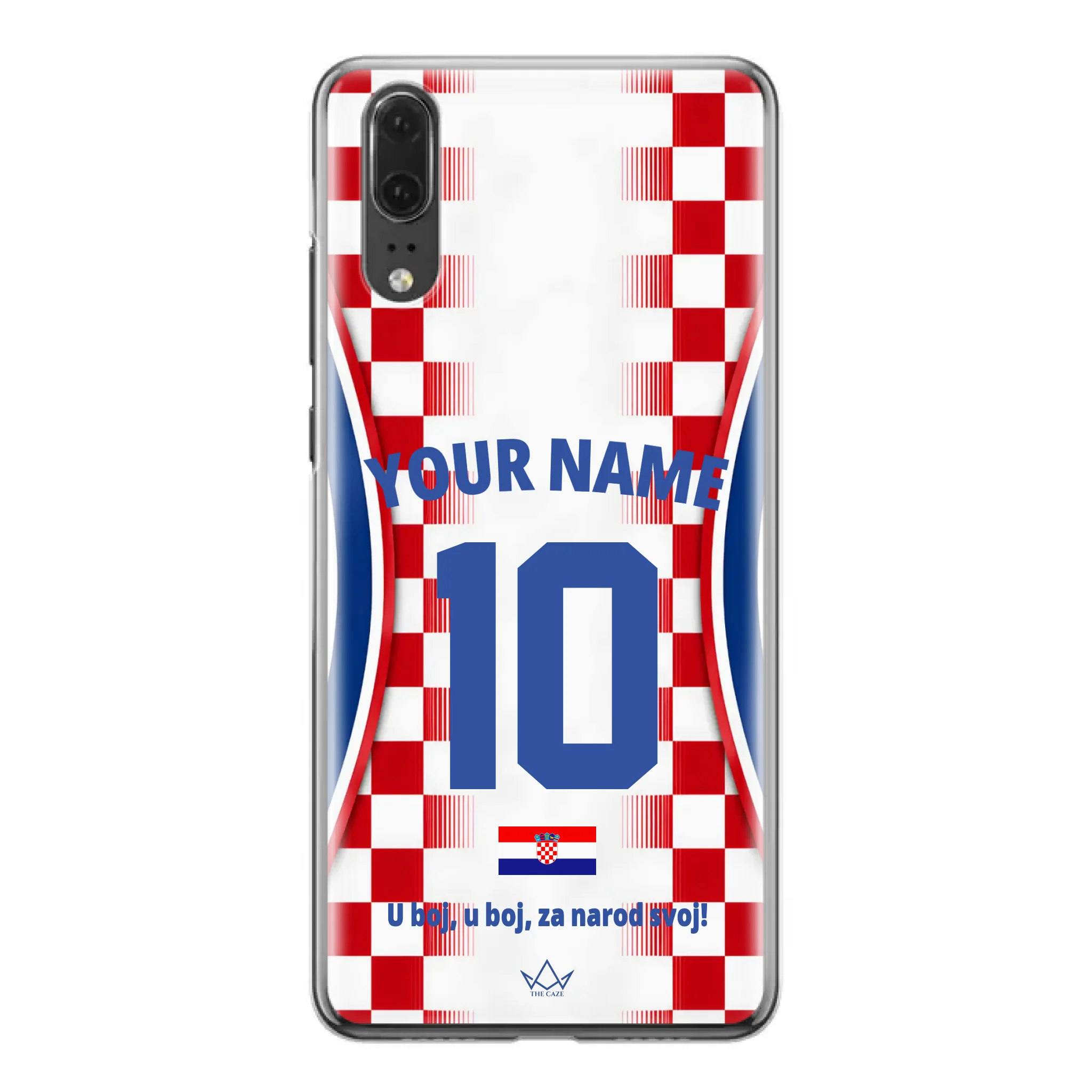 Coque personnalisée Croatie Coupe du Monde 2026