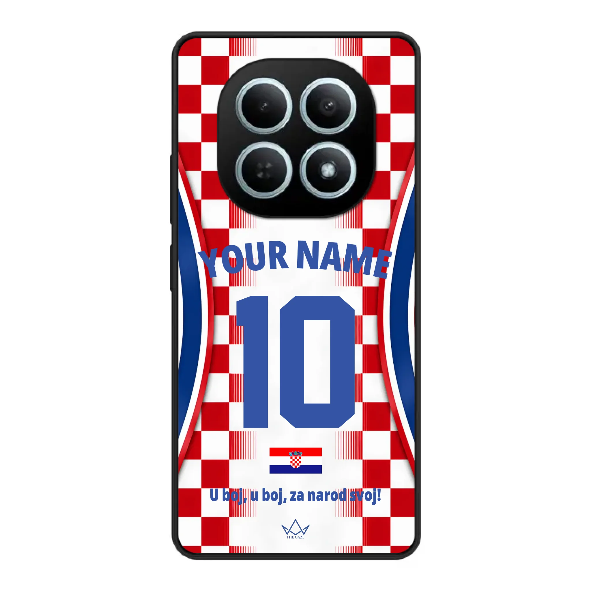 Coque personnalisée Croatie Coupe du Monde 2026
