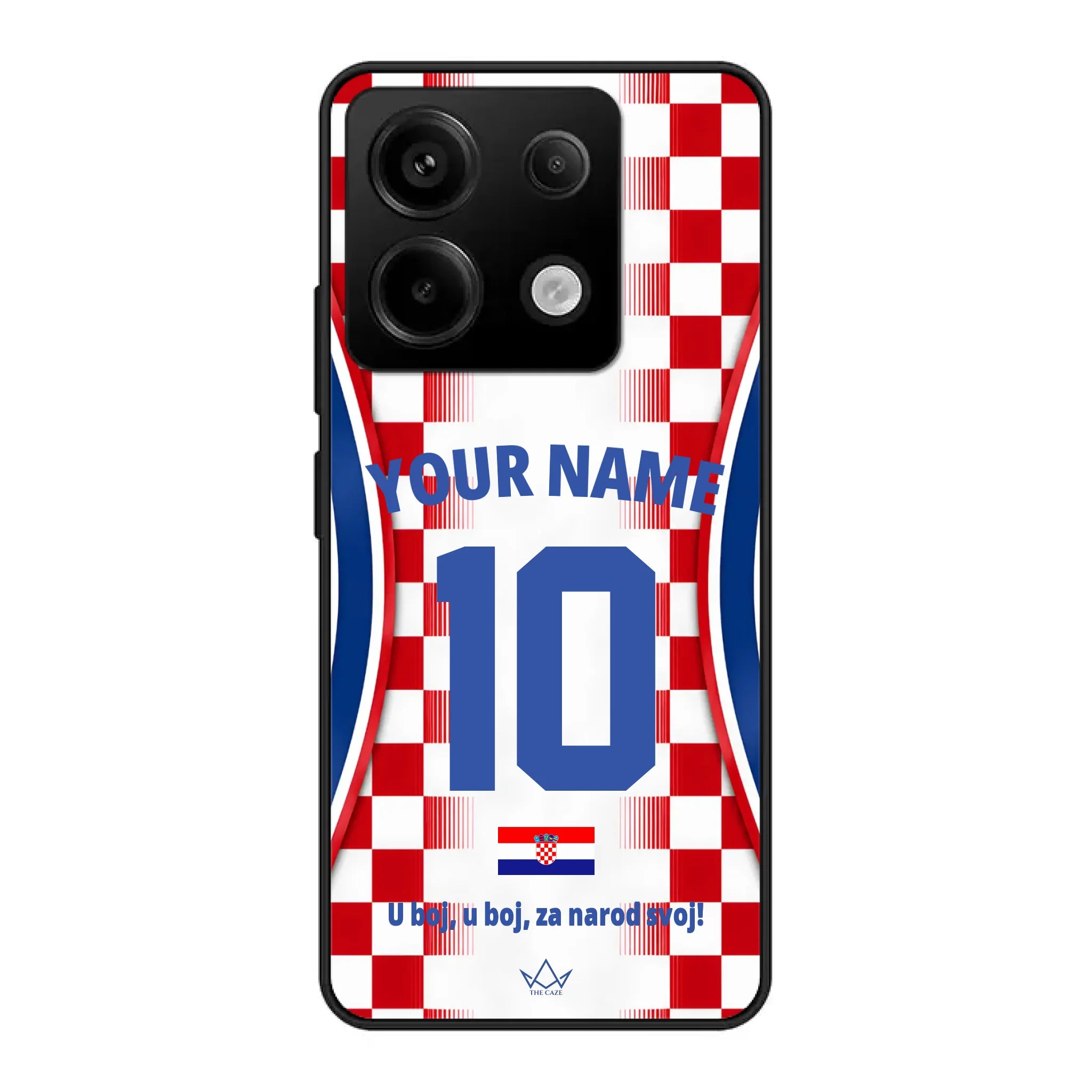 Coque personnalisée Croatie Coupe du Monde 2026