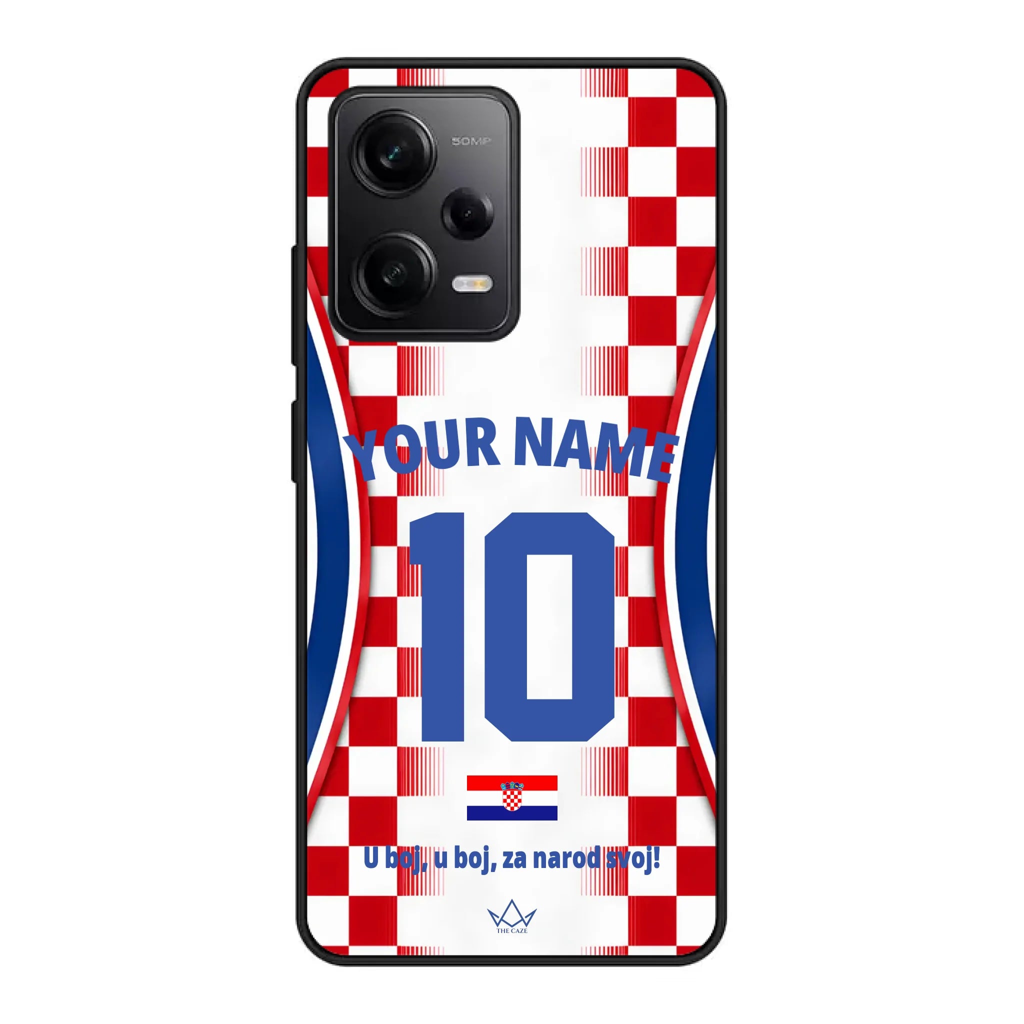 Coque personnalisée Croatie Coupe du Monde 2026
