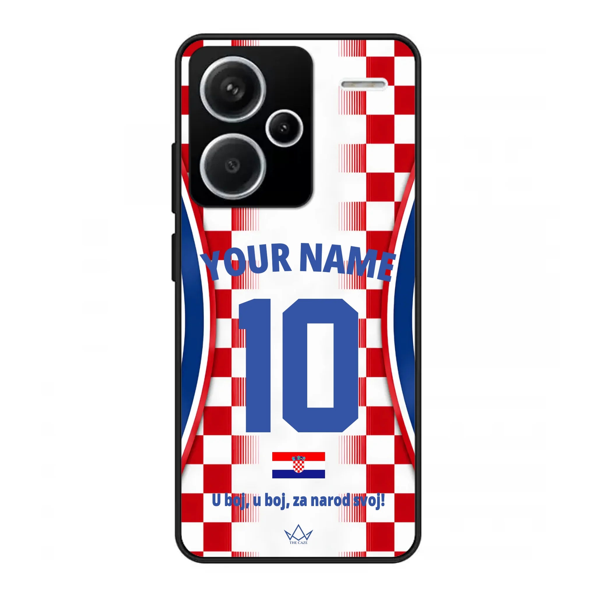 Coque personnalisée Croatie Coupe du Monde 2026