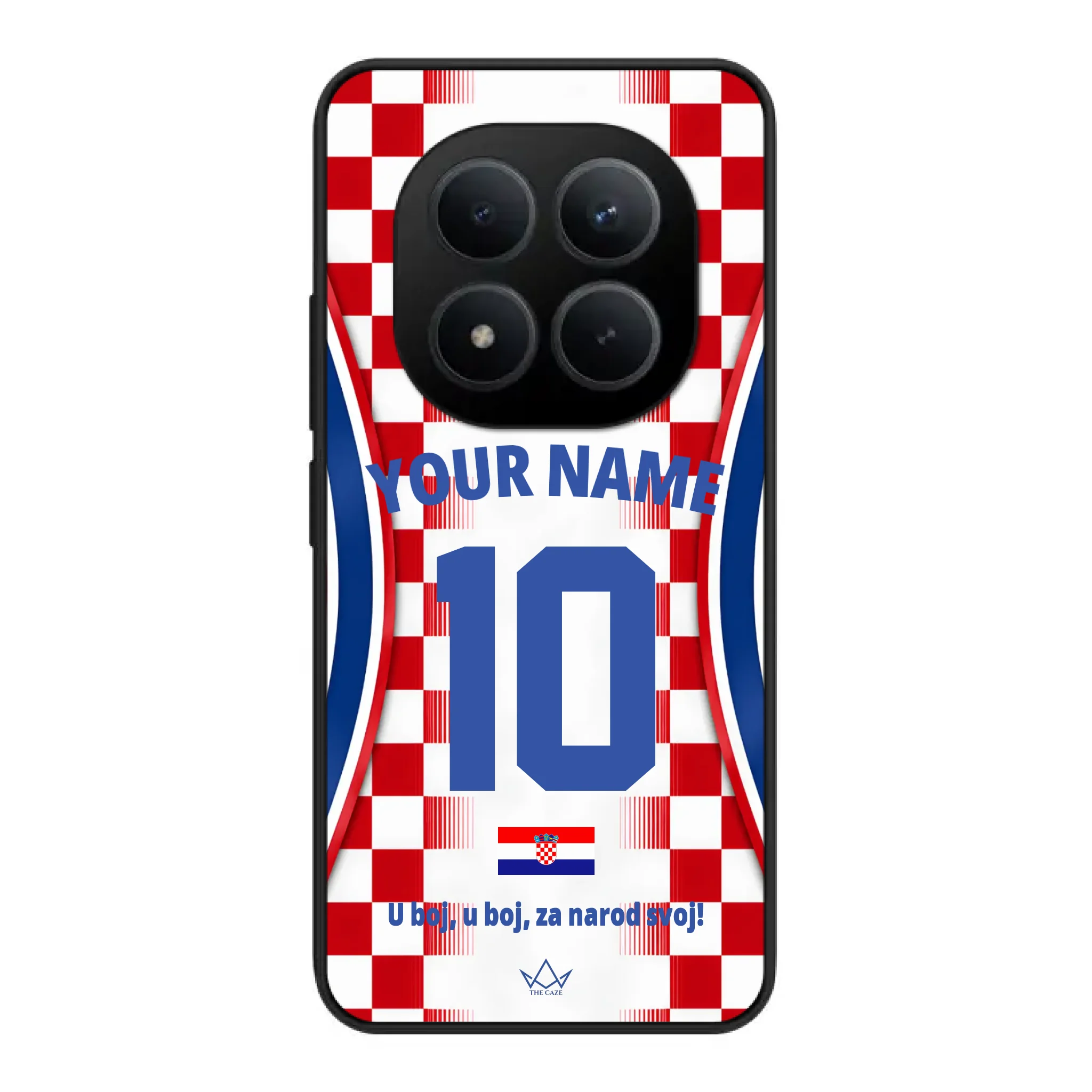 Coque personnalisée Croatie Coupe du Monde 2026