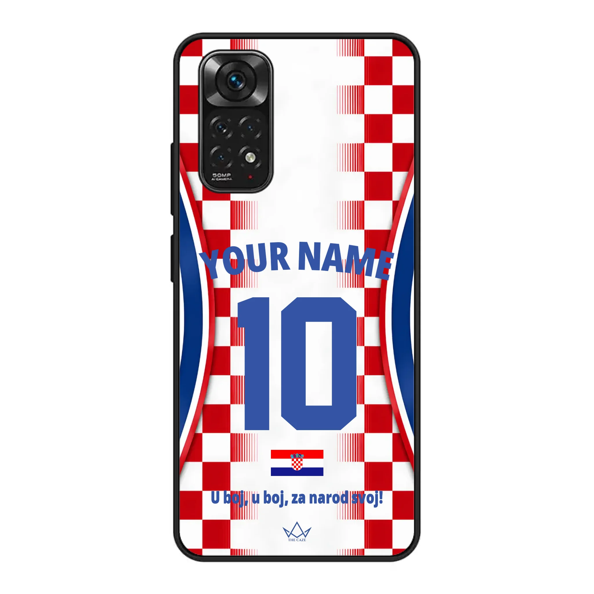 Coque personnalisée Croatie Coupe du Monde 2026