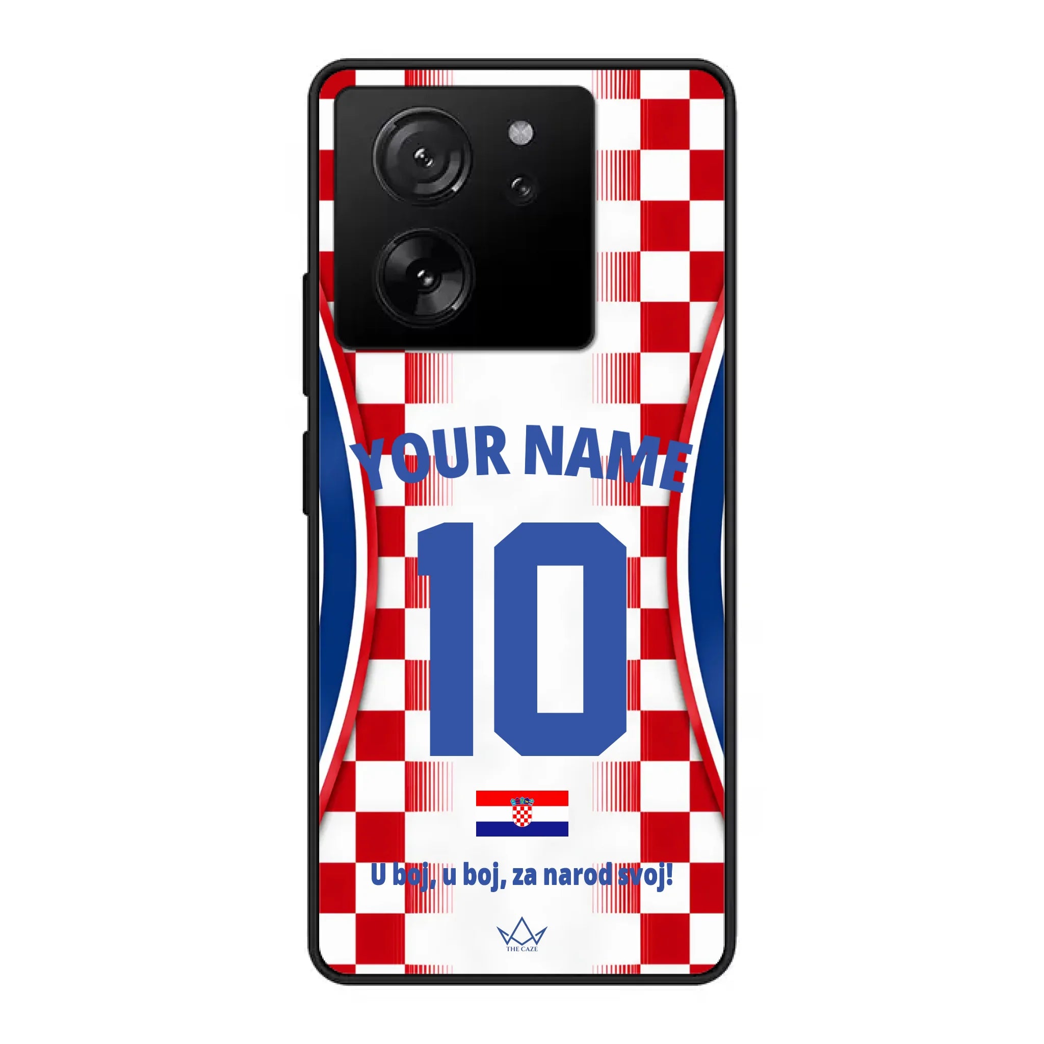 Coque personnalisée Croatie Coupe du Monde 2026