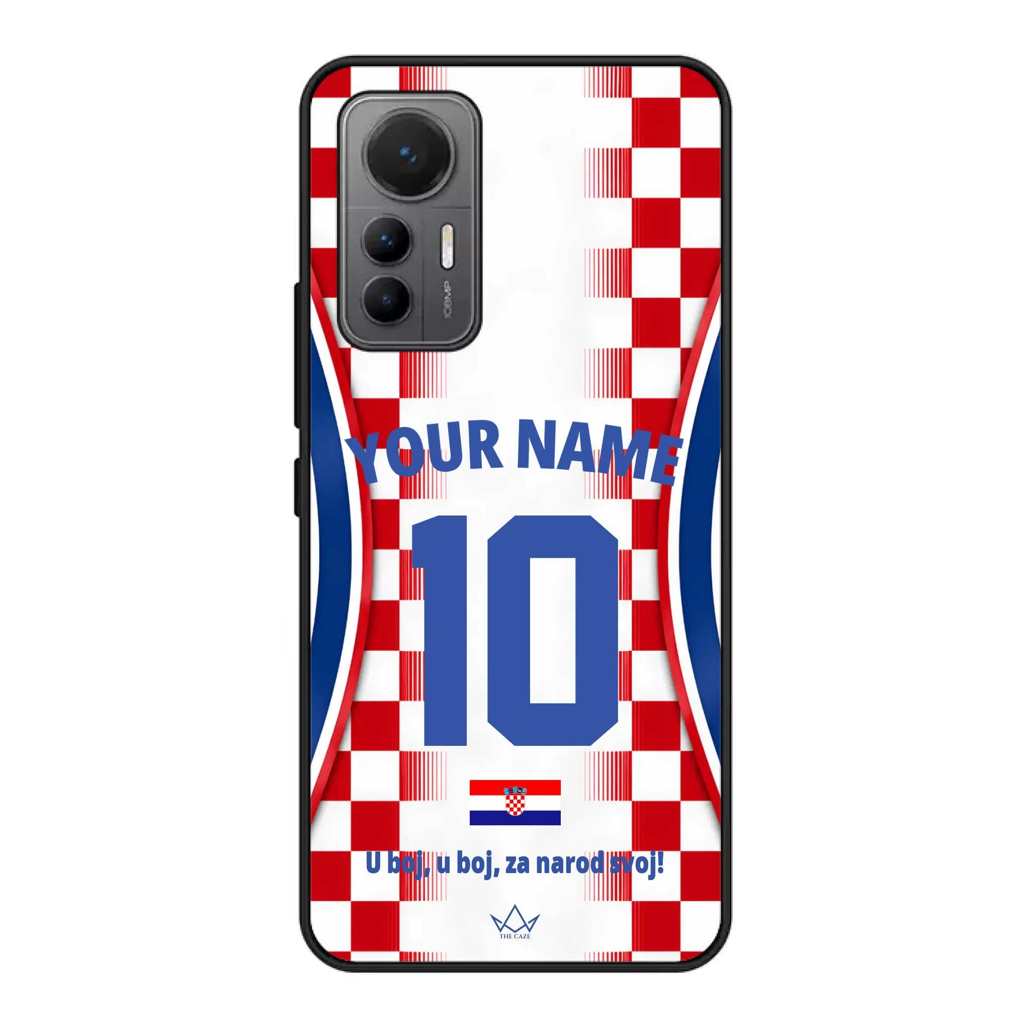 Coque personnalisée Croatie Coupe du Monde 2026
