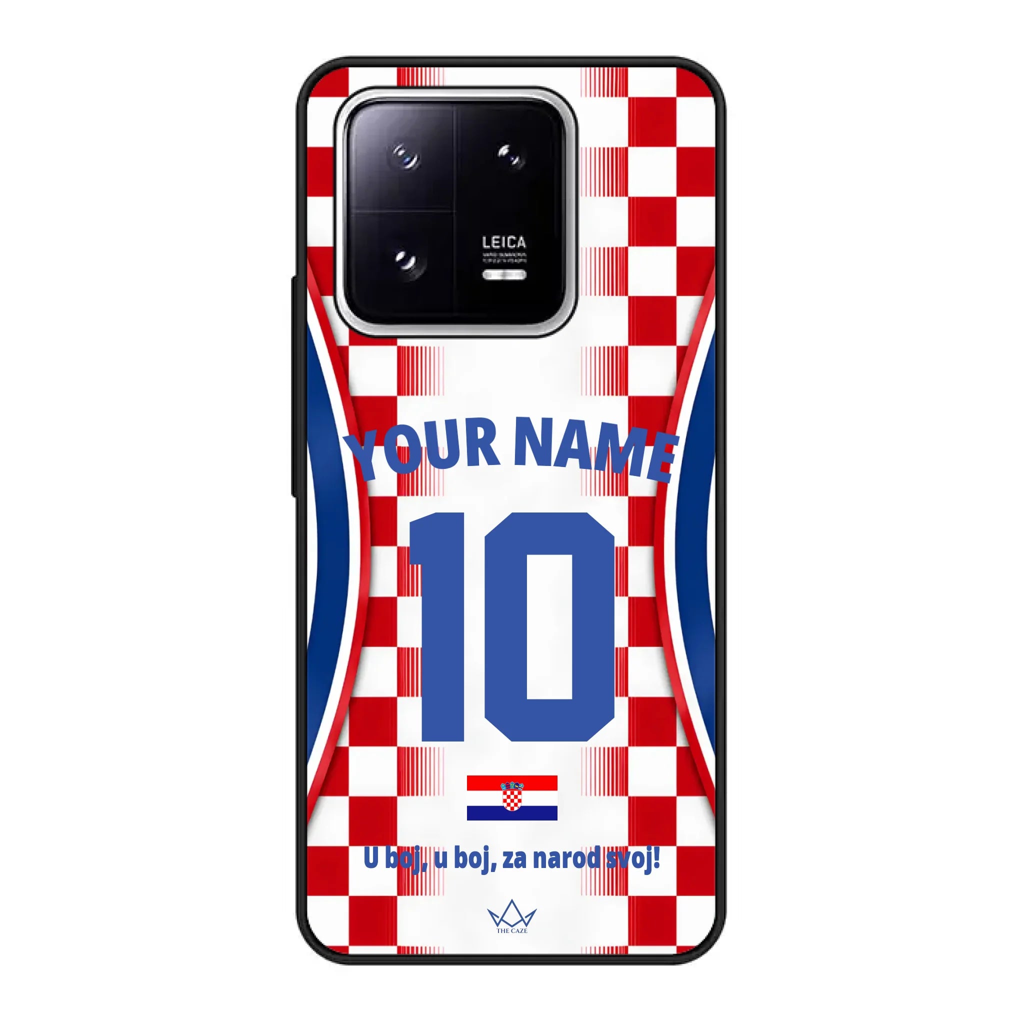Coque personnalisée Croatie Coupe du Monde 2026