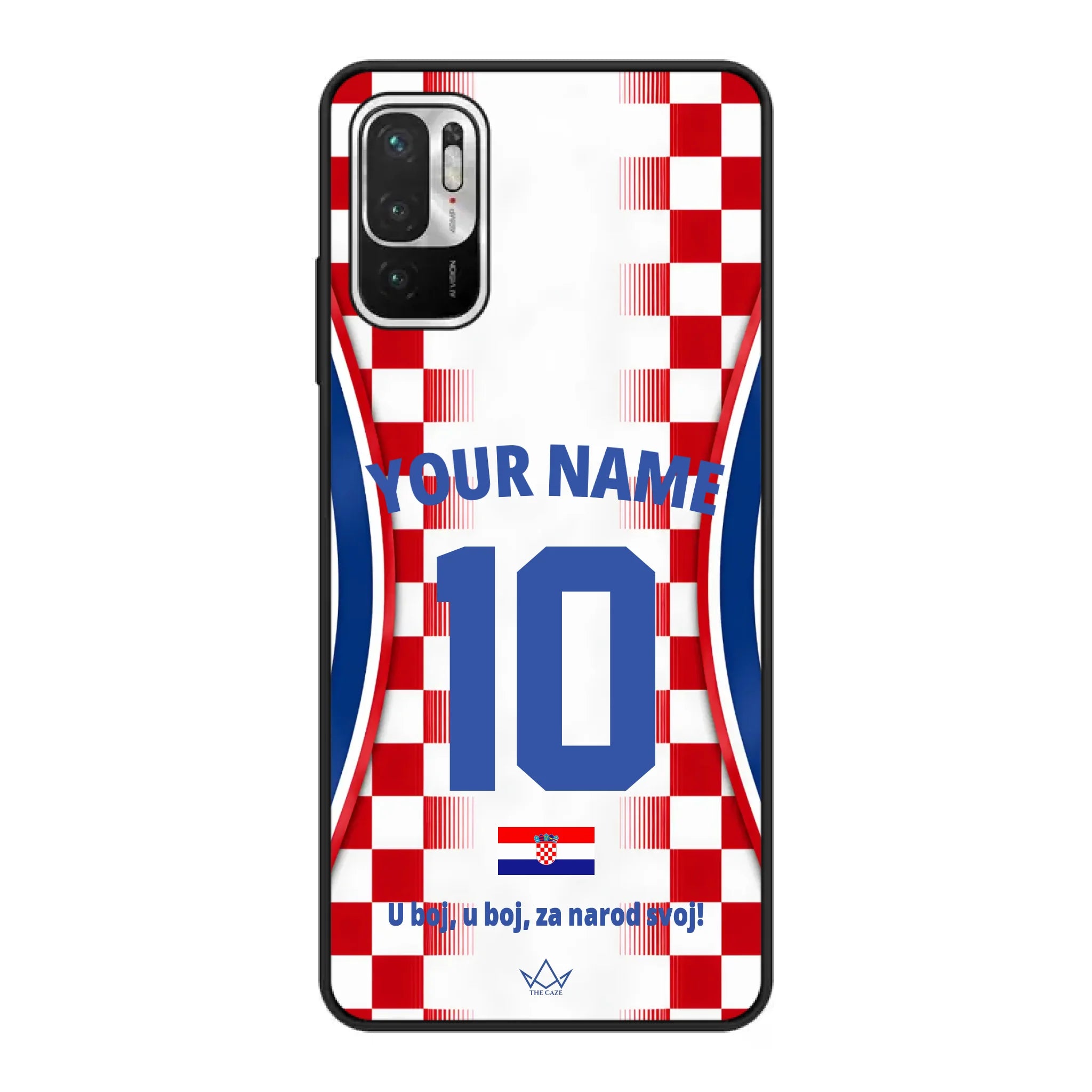 Coque personnalisée Croatie Coupe du Monde 2026