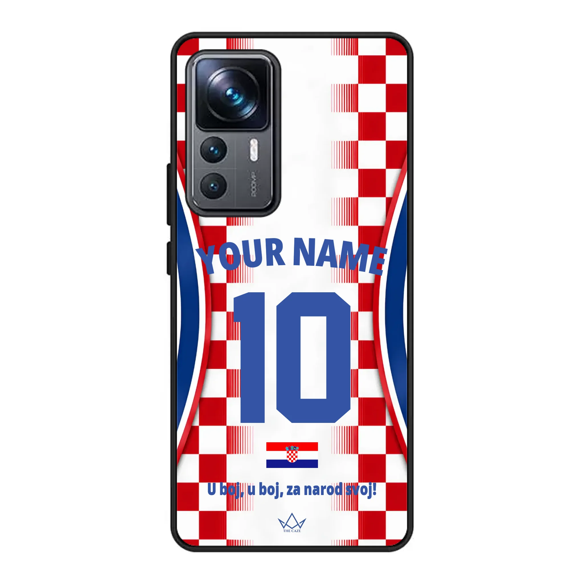 Coque personnalisée Croatie Coupe du Monde 2026