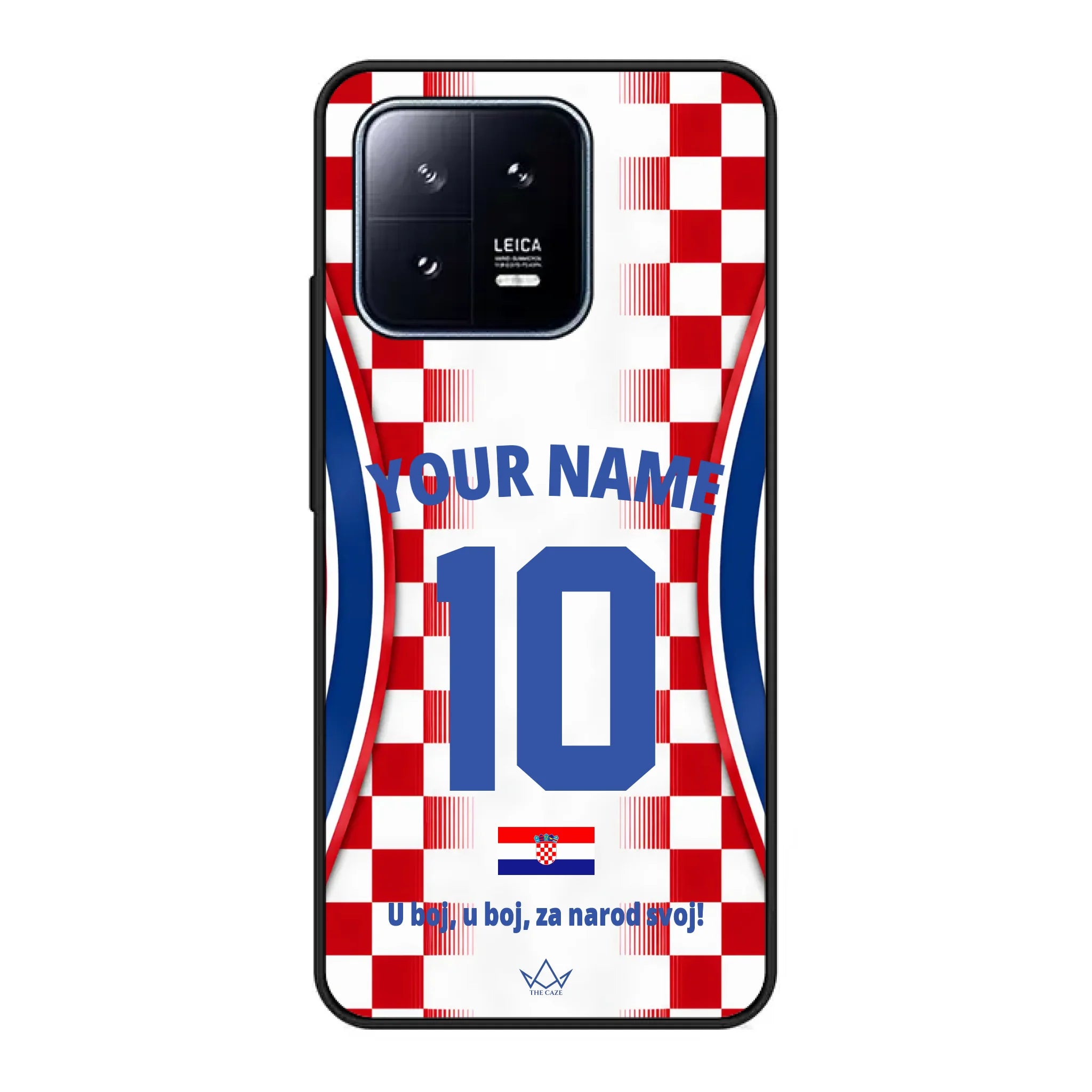 Coque personnalisée Croatie Coupe du Monde 2026