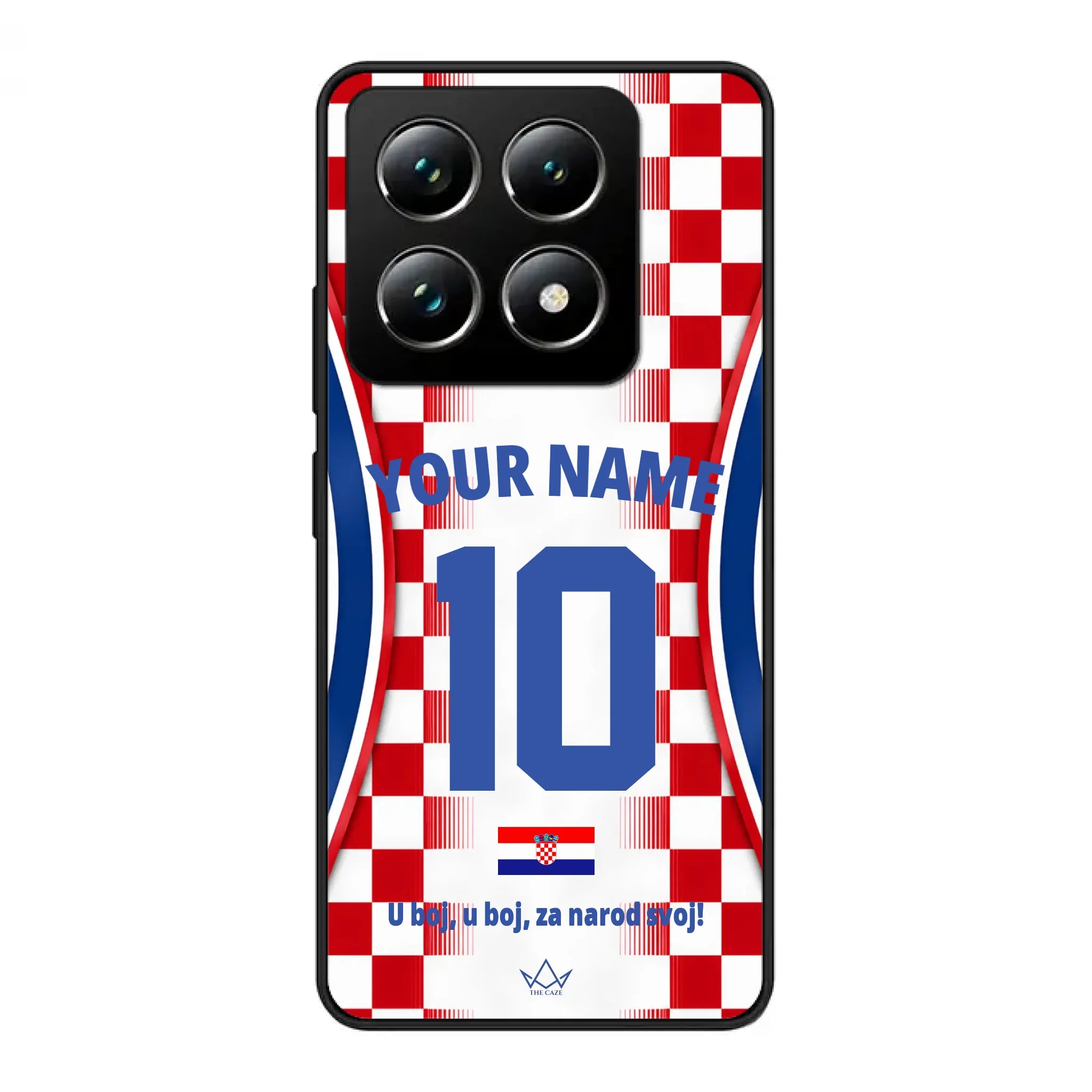Coque personnalisée Croatie Coupe du Monde 2026