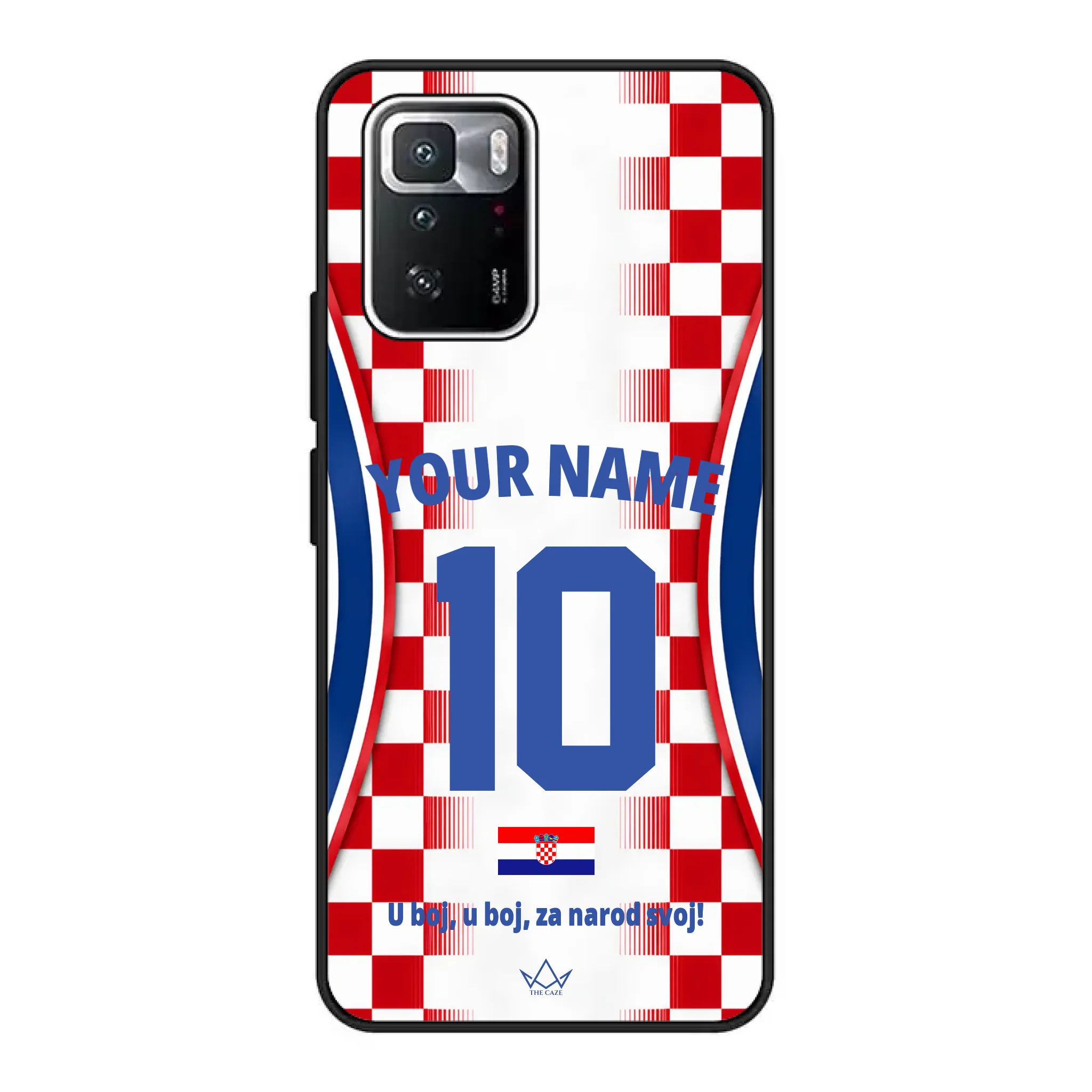 Coque personnalisée Croatie Coupe du Monde 2026