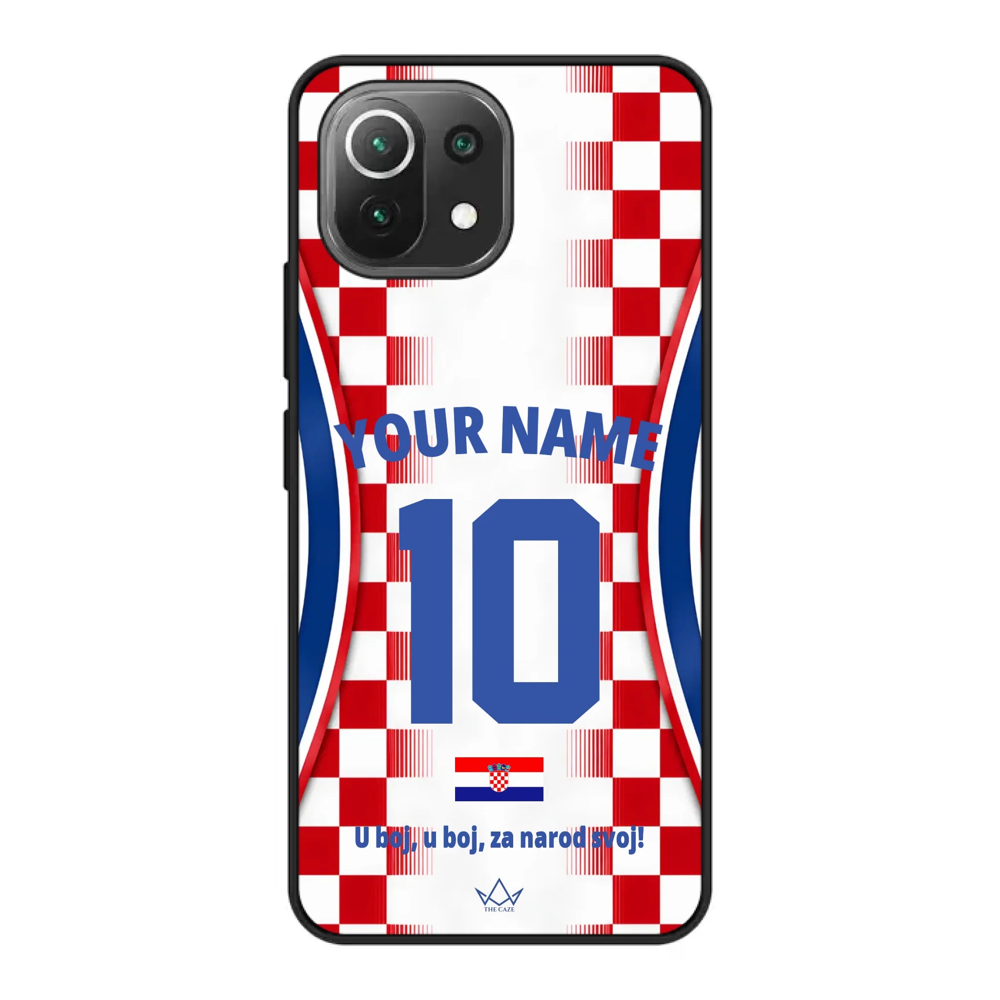 Coque personnalisée Croatie Coupe du Monde 2026