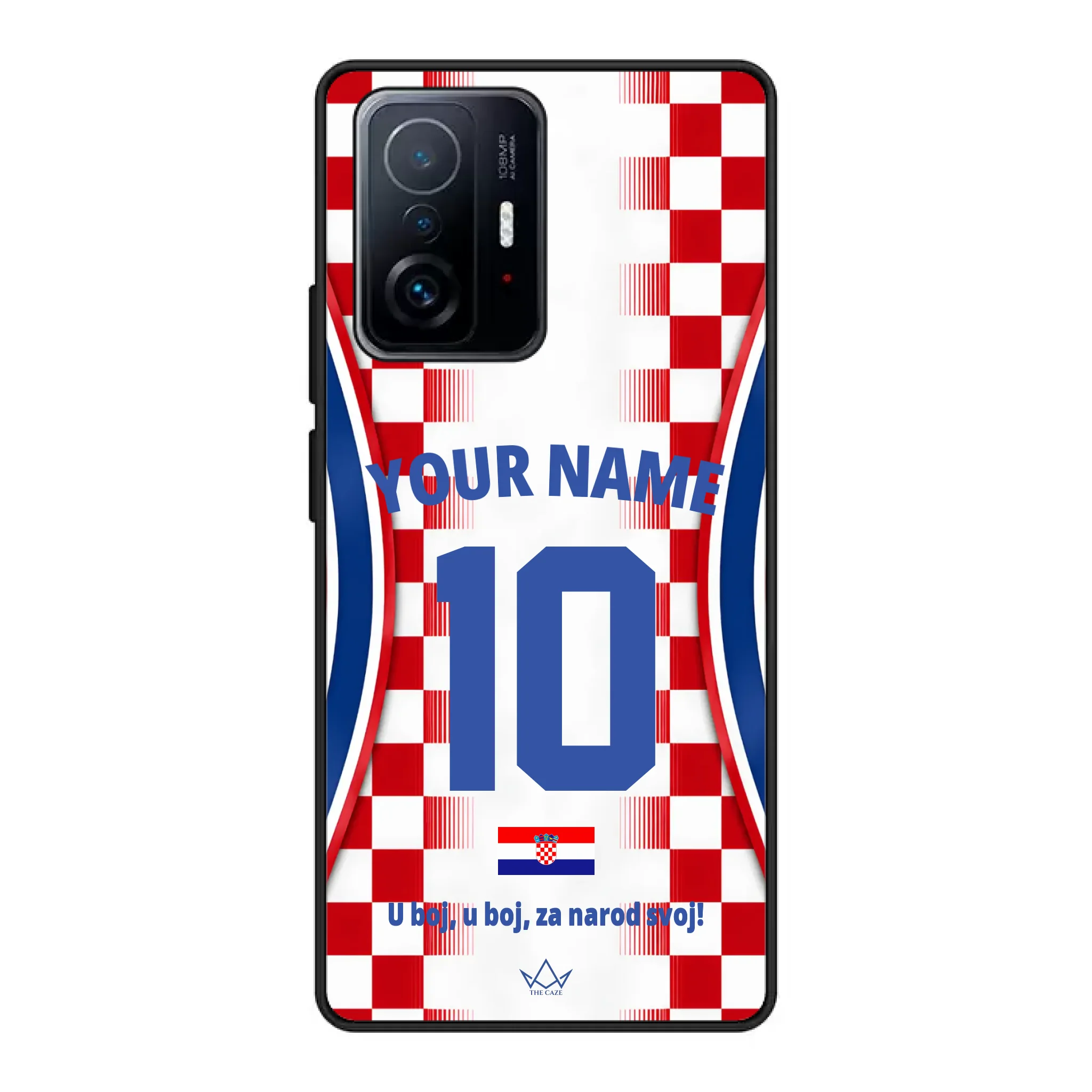 Coque personnalisée Croatie Coupe du Monde 2026