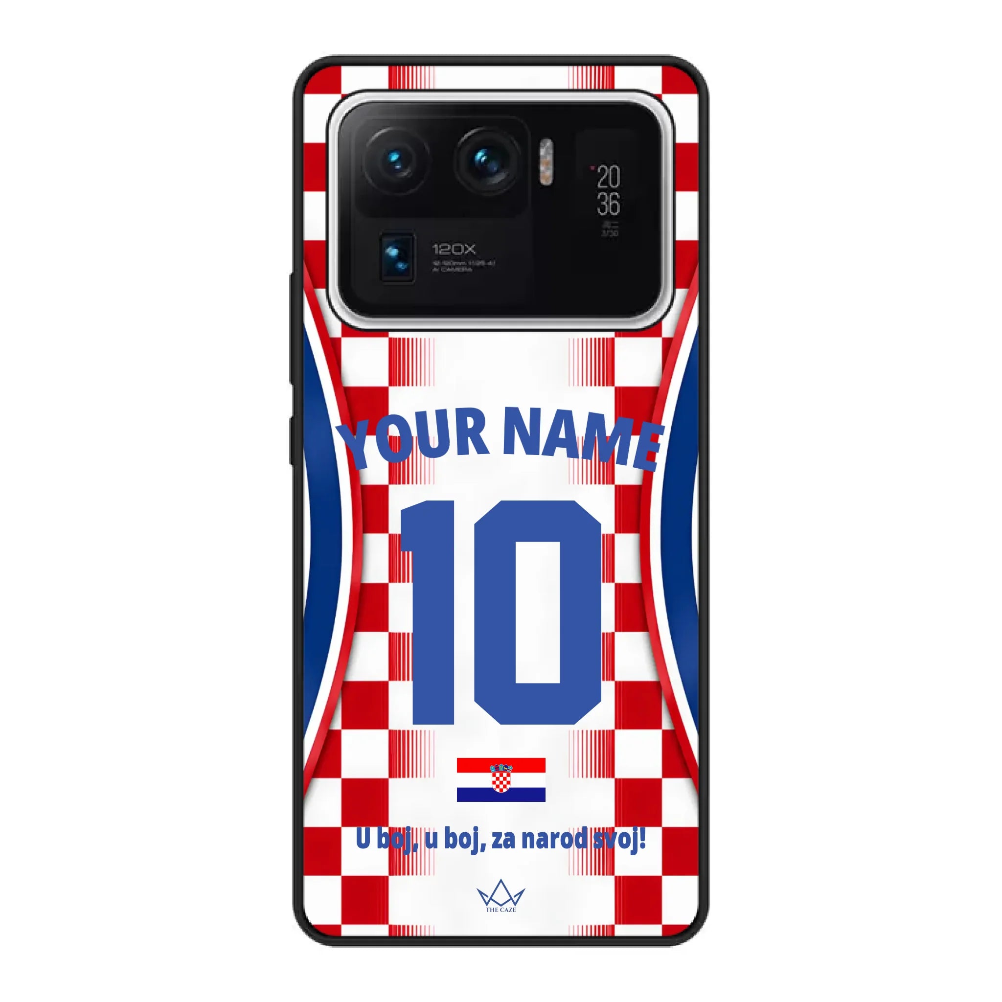 Coque personnalisée Croatie Coupe du Monde 2026