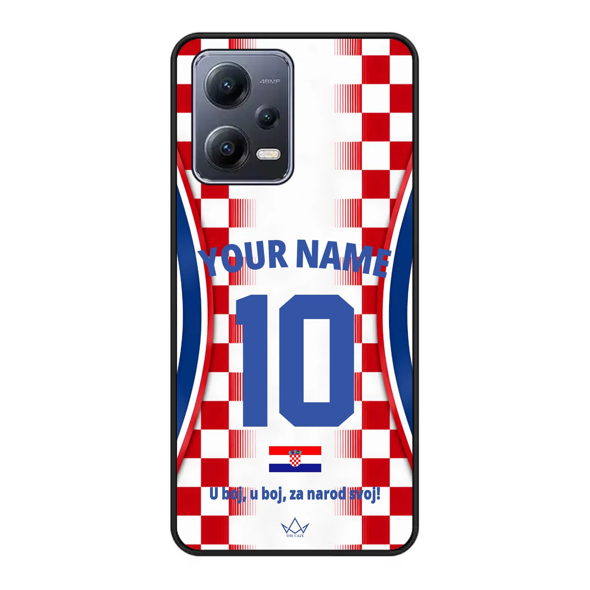Coque personnalisée Croatie Coupe du Monde 2026