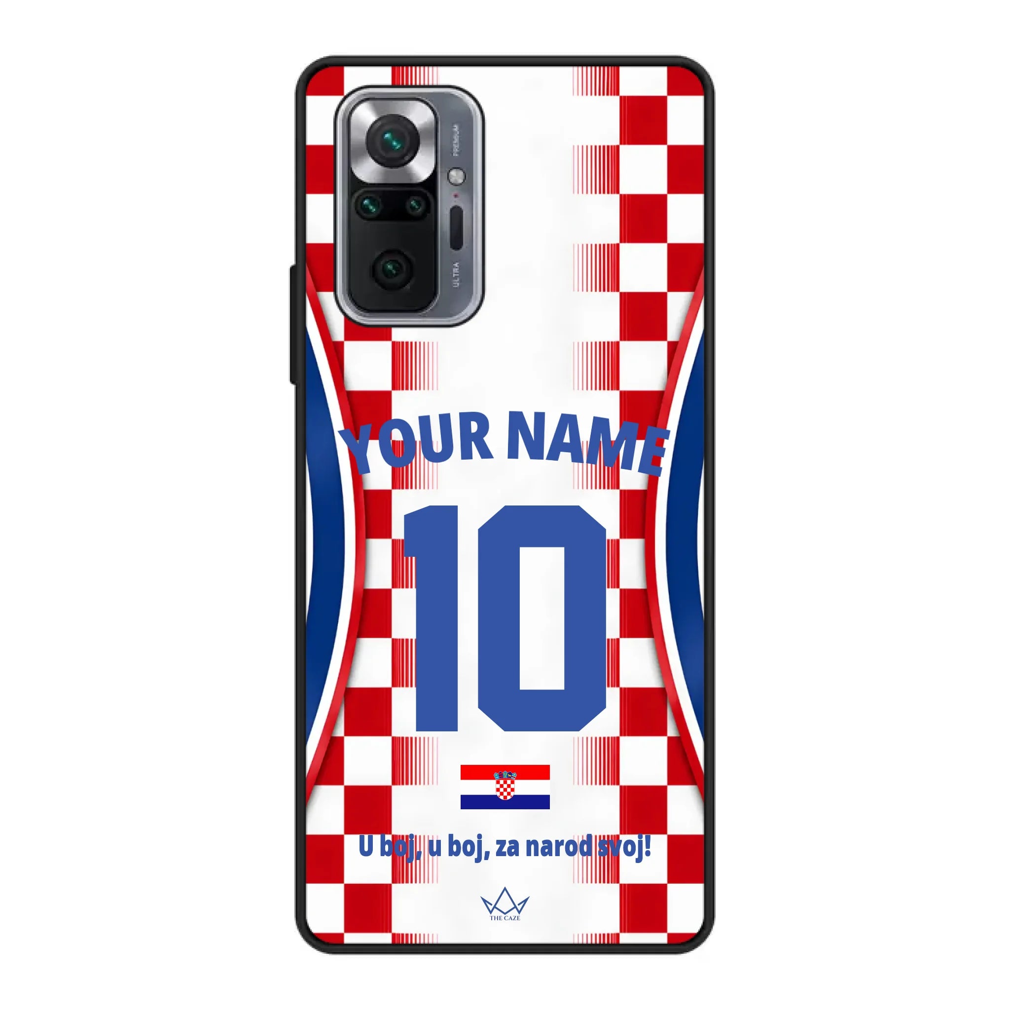 Coque personnalisée Croatie Coupe du Monde 2026