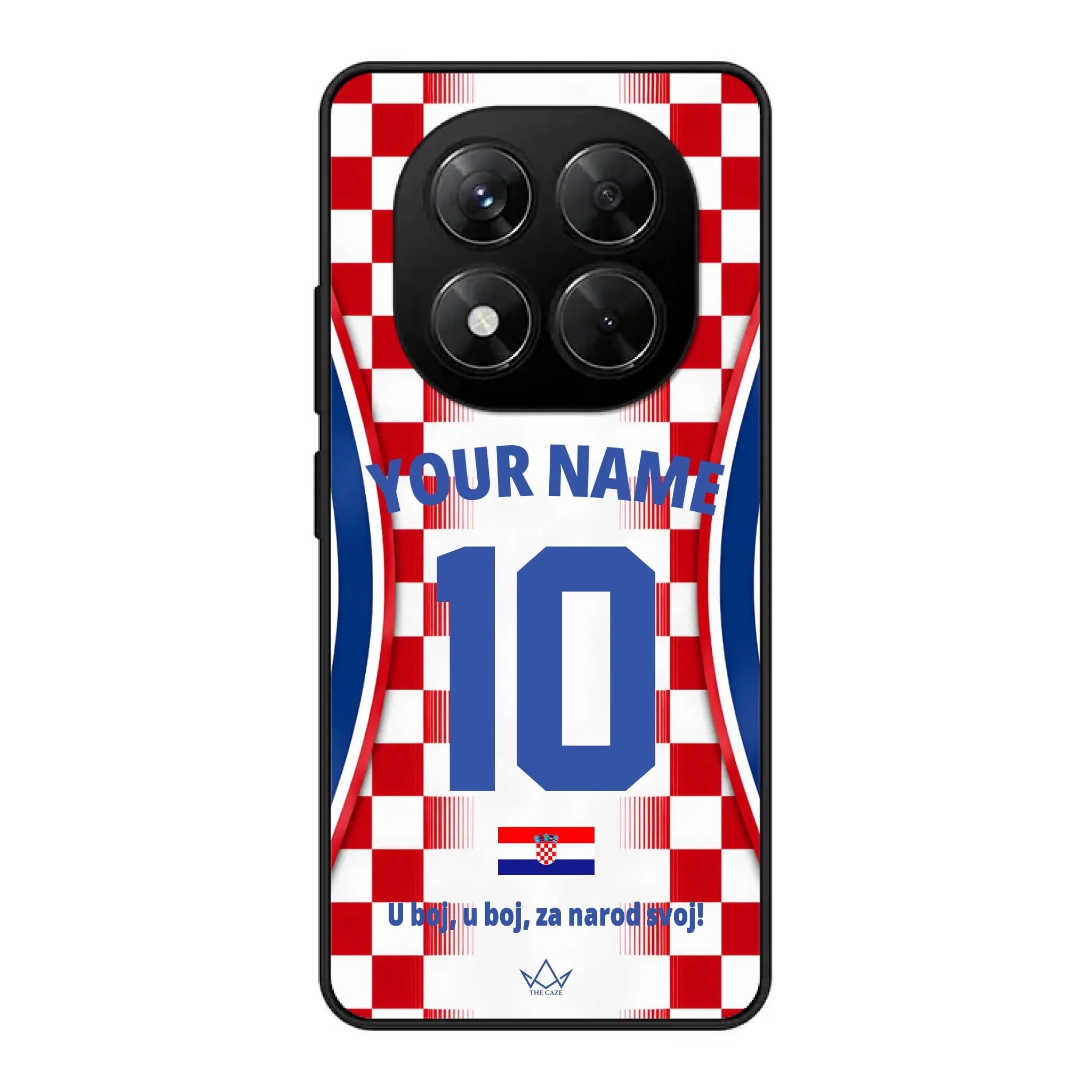Coque personnalisée Croatie Coupe du Monde 2026