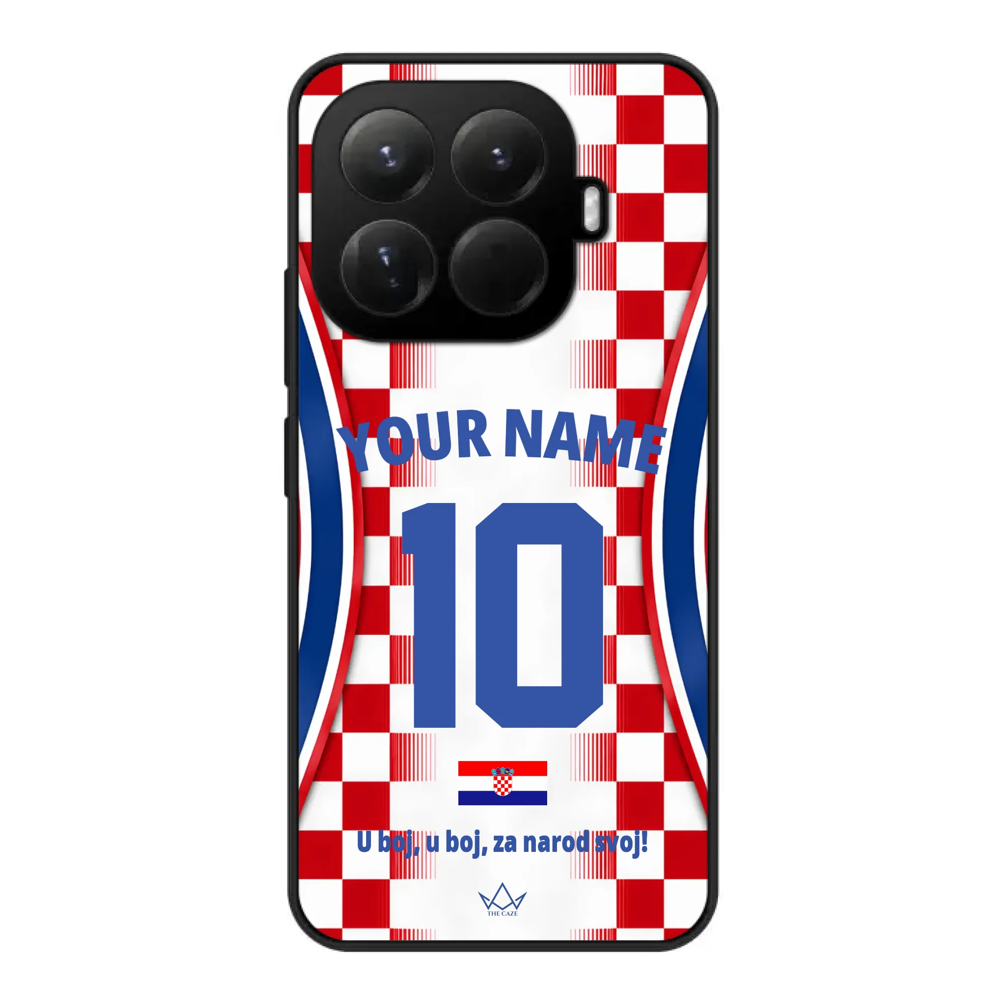 Coque personnalisée Croatie Coupe du Monde 2026
