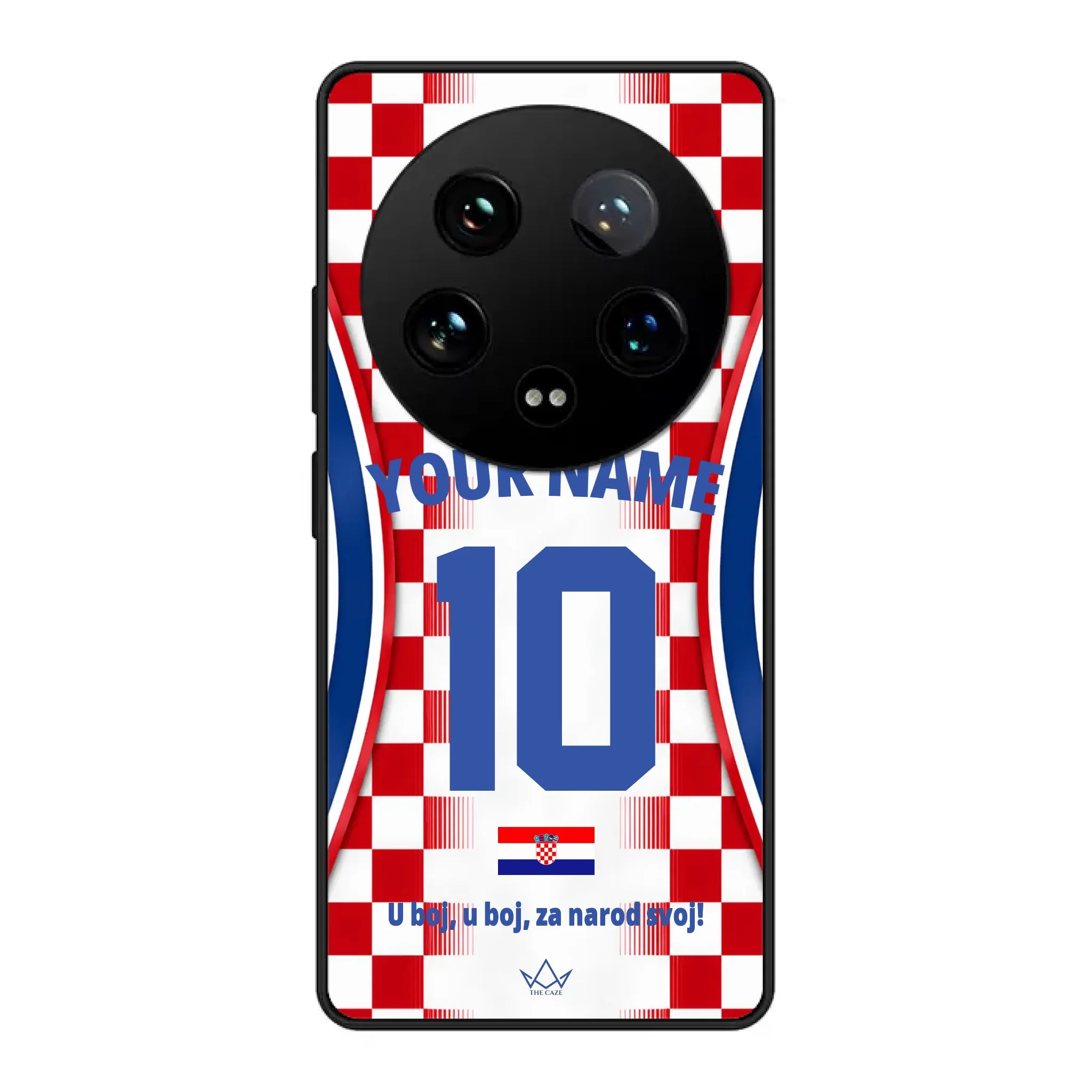 Coque personnalisée Croatie Coupe du Monde 2026