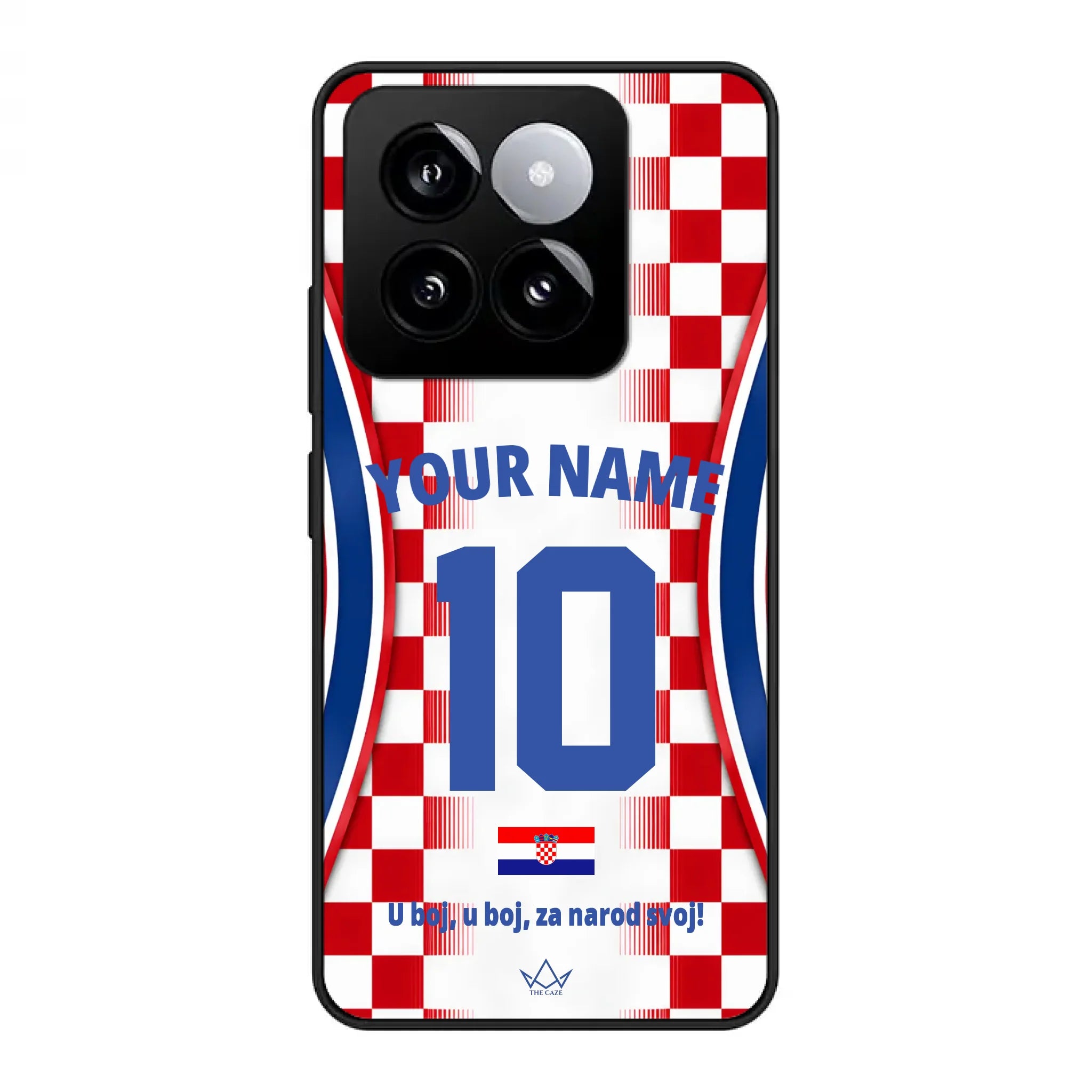 Coque personnalisée Croatie Coupe du Monde 2026