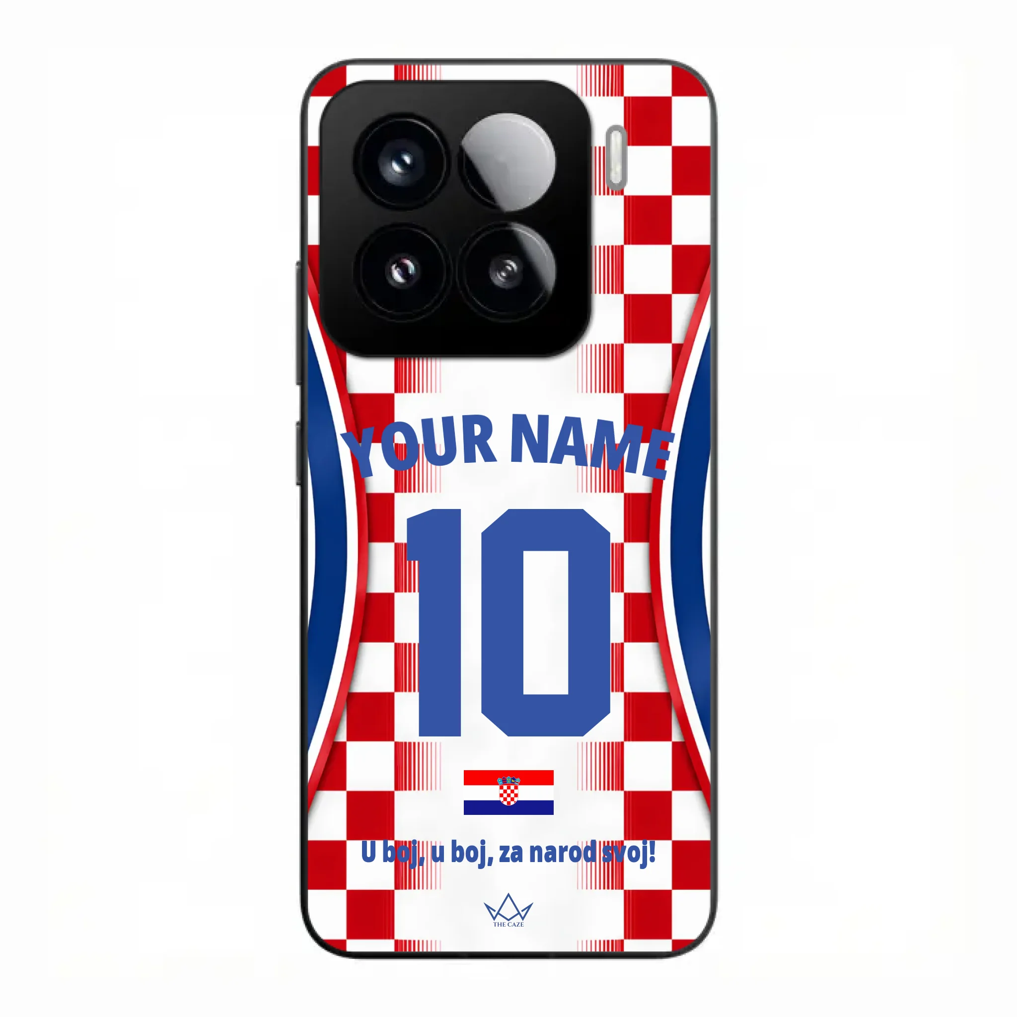 Coque personnalisée Croatie Coupe du Monde 2026