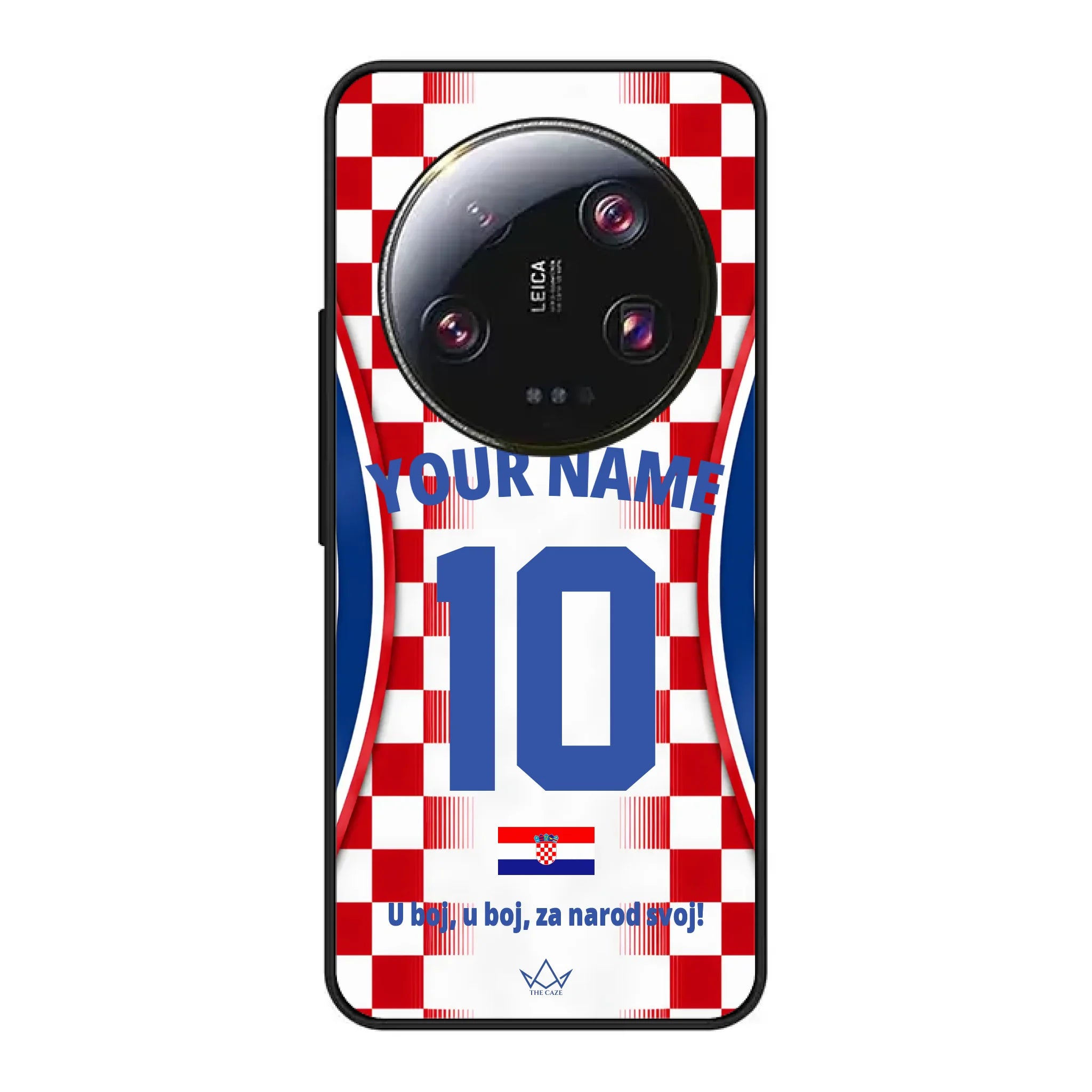 Coque personnalisée Croatie Coupe du Monde 2026