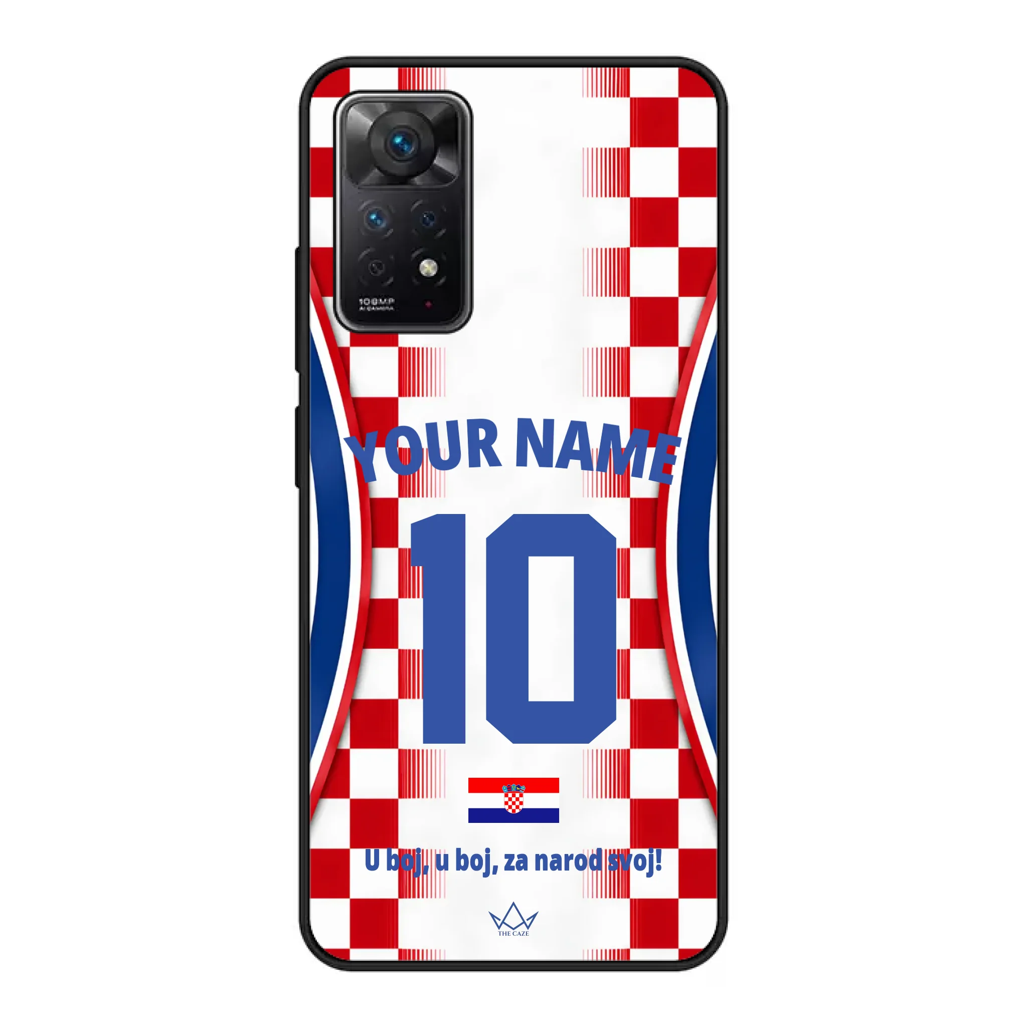 Coque personnalisée Croatie Coupe du Monde 2026