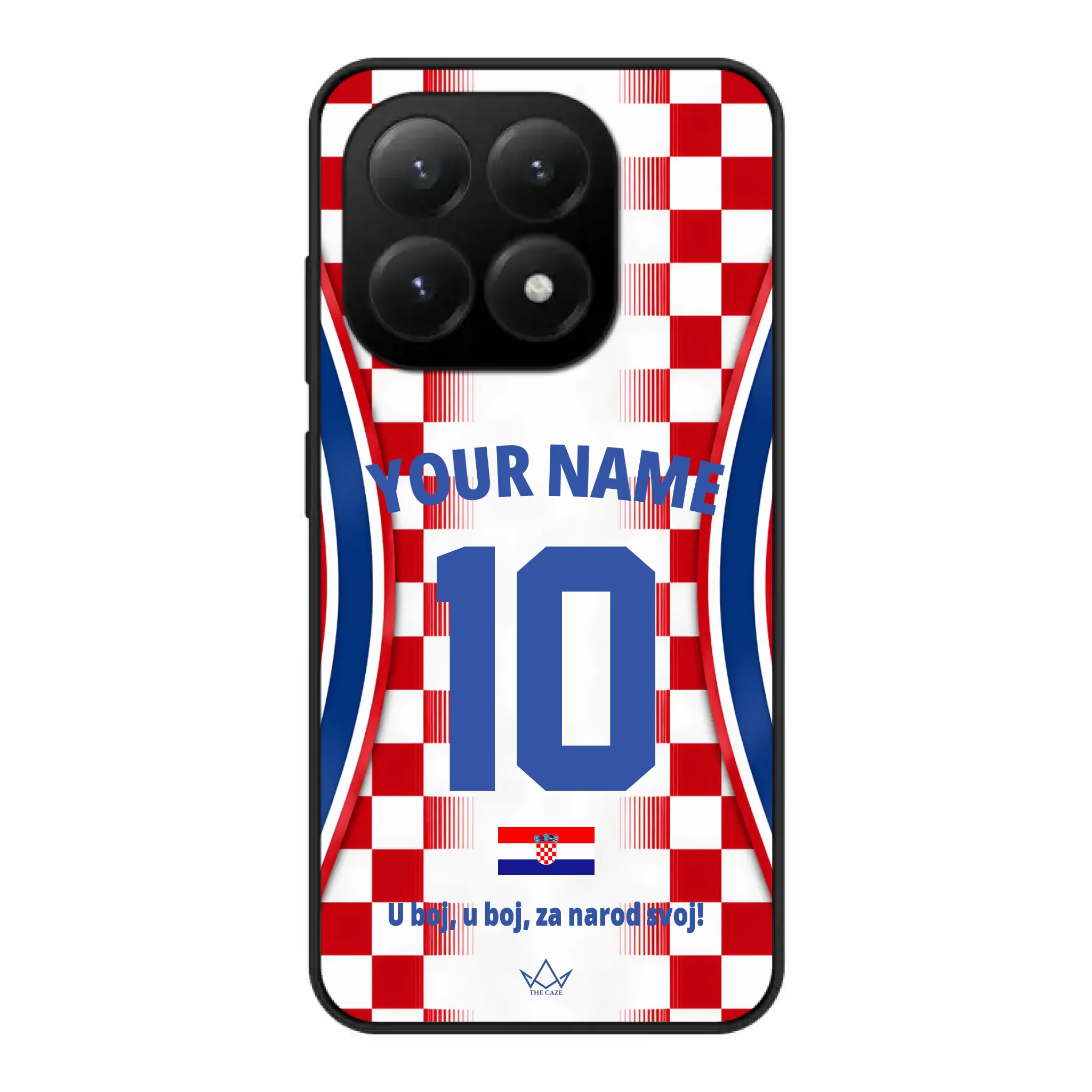 Coque personnalisée Croatie Coupe du Monde 2026