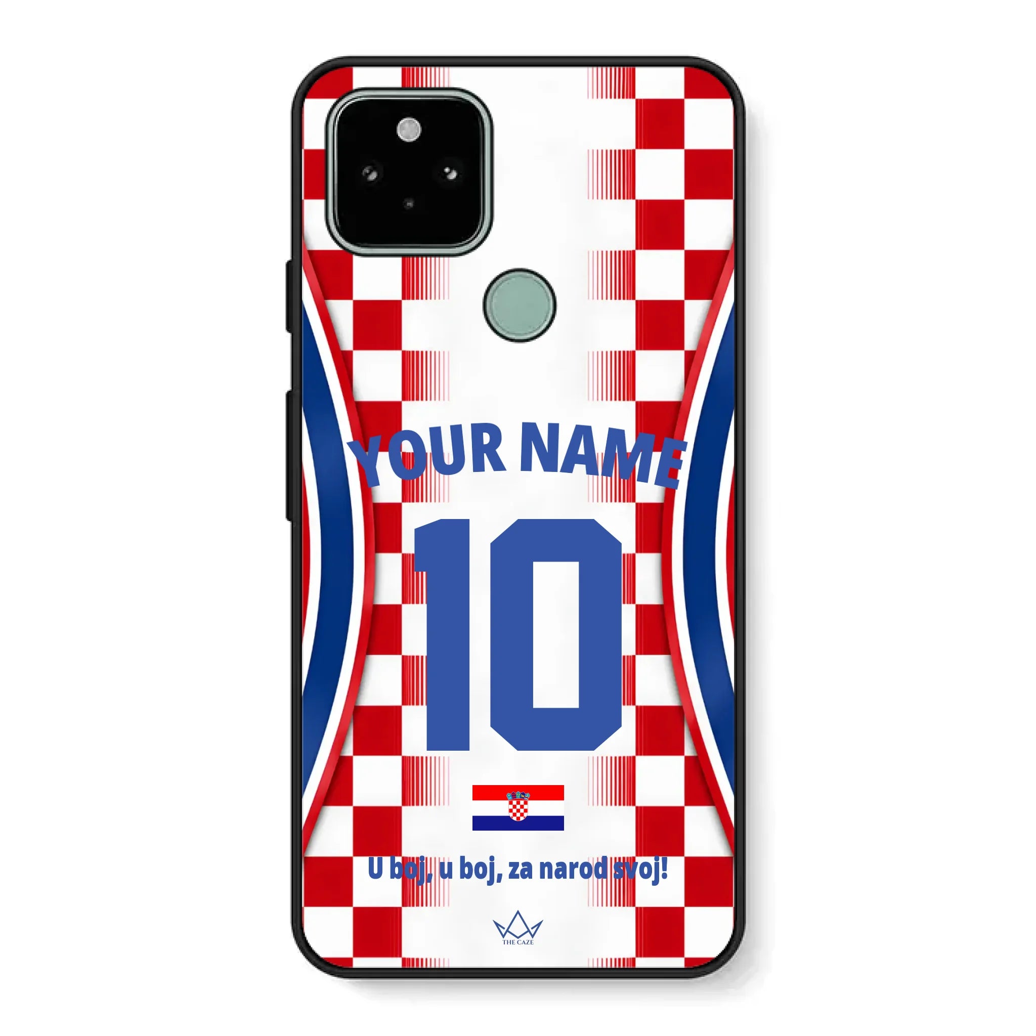 Coque personnalisée Croatie Coupe du Monde 2026