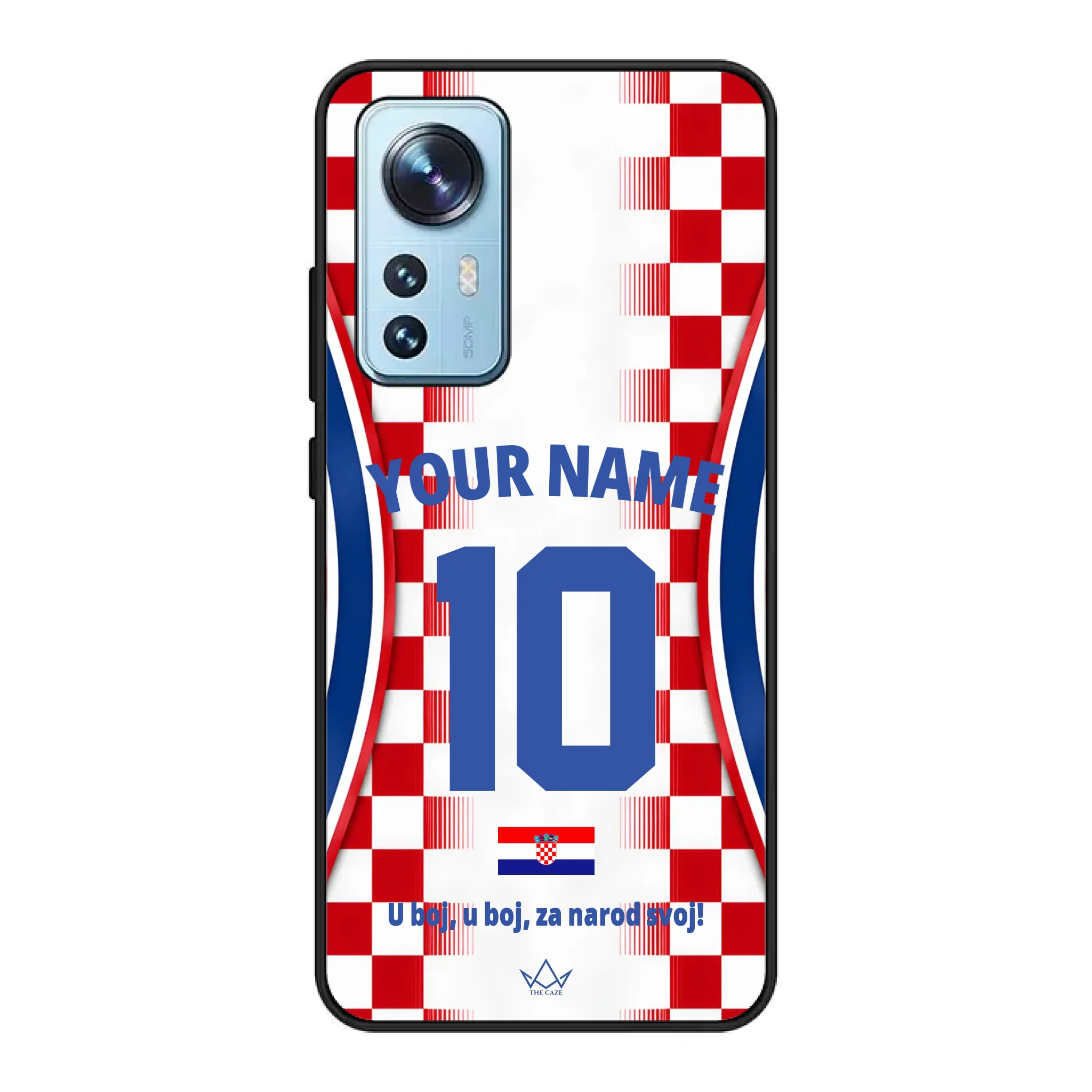 Coque personnalisée Croatie Coupe du Monde 2026