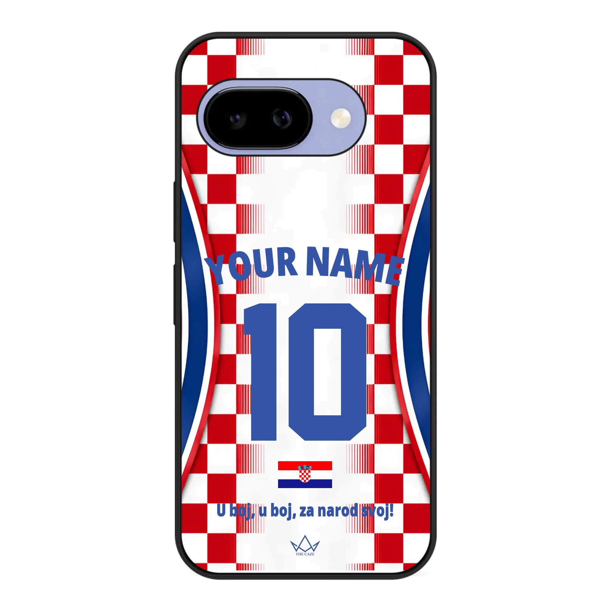 Coque personnalisée Croatie Coupe du Monde 2026