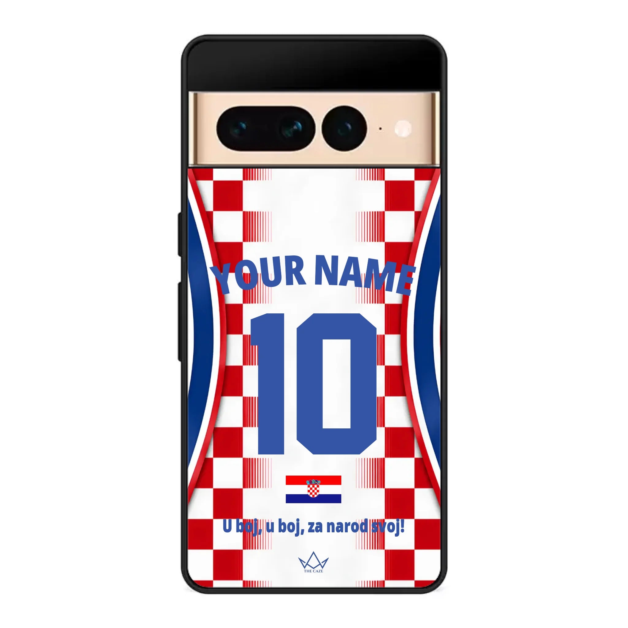 Coque personnalisée Croatie Coupe du Monde 2026