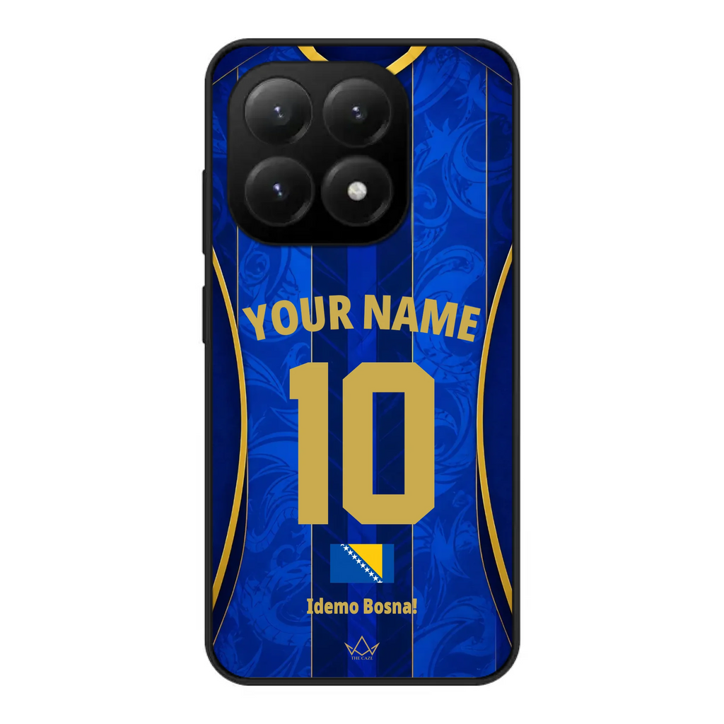 Custom Bosnie-Herzégovine World Cup 2026 Phone Case