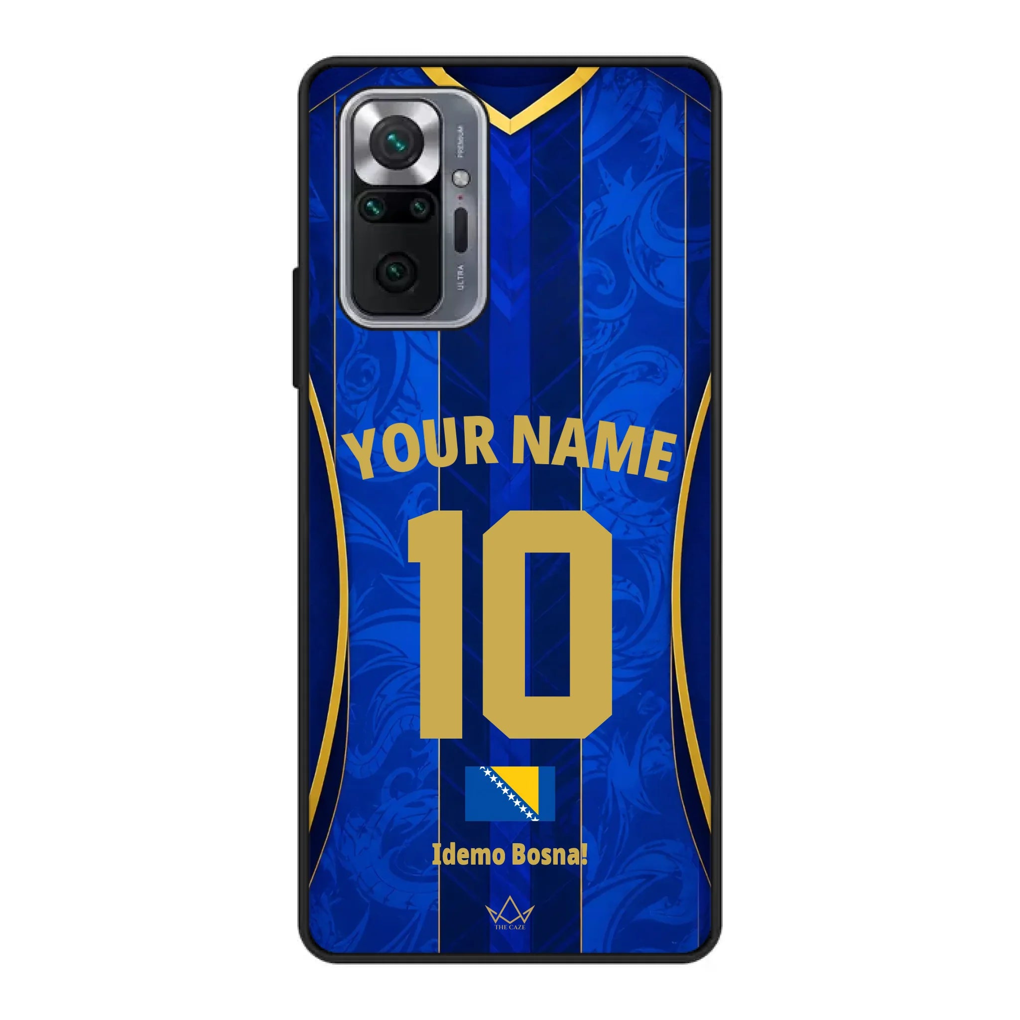 Custom Bosnie-Herzégovine World Cup 2026 Phone Case
