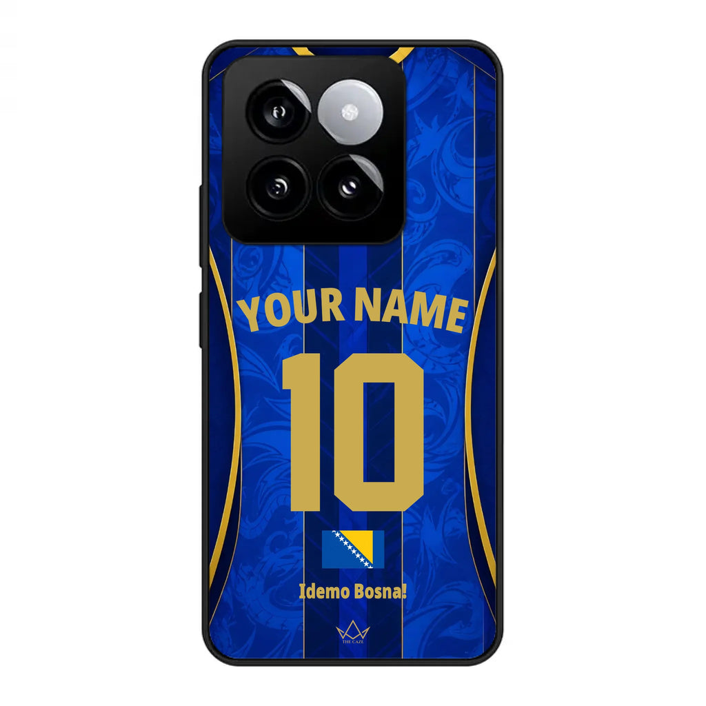 Custom Bosnie-Herzégovine World Cup 2026 Phone Case