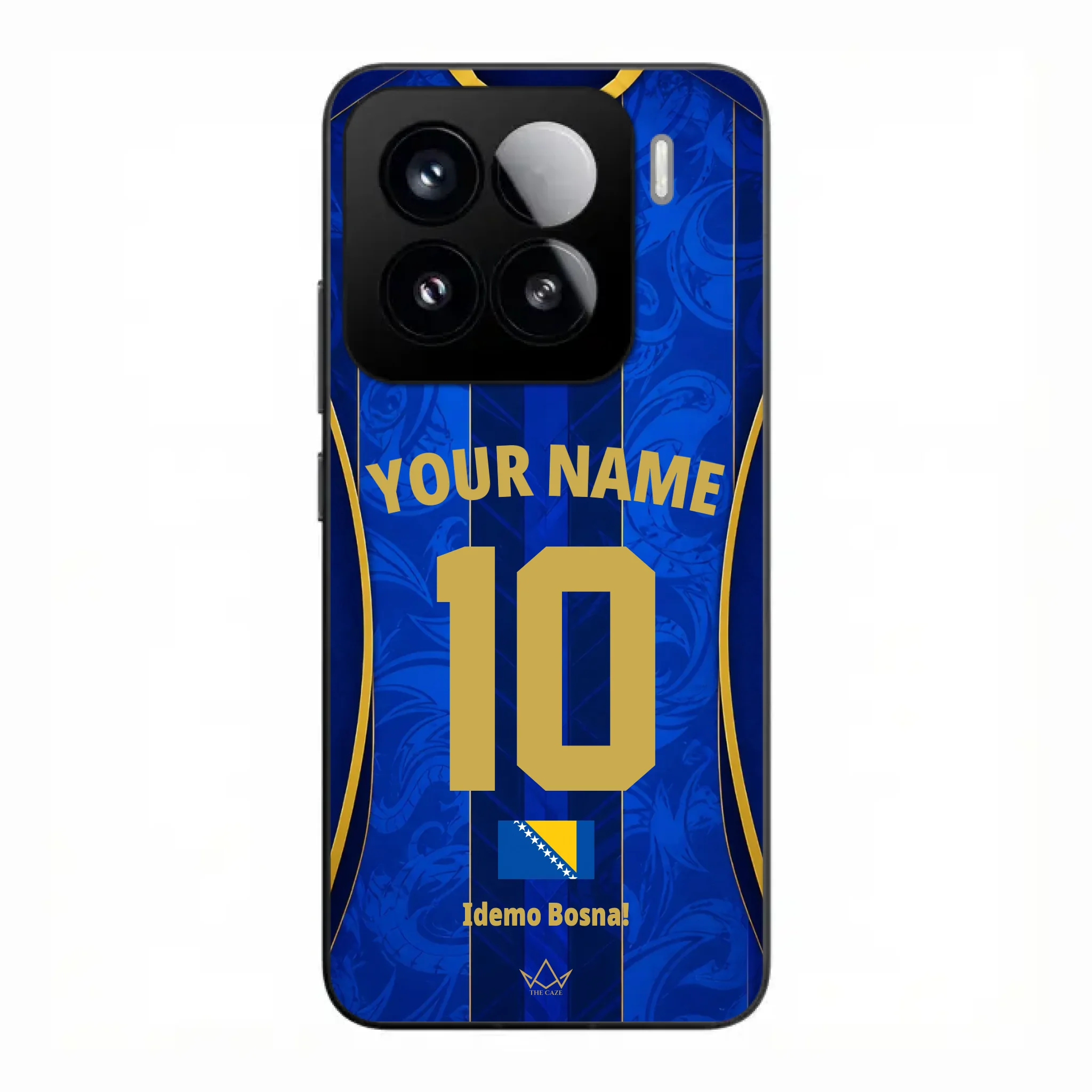 Custom Bosnie-Herzégovine World Cup 2026 Phone Case