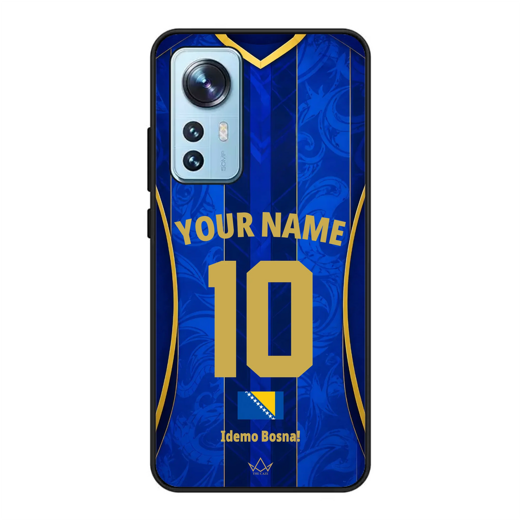 Custom Bosnie-Herzégovine World Cup 2026 Phone Case