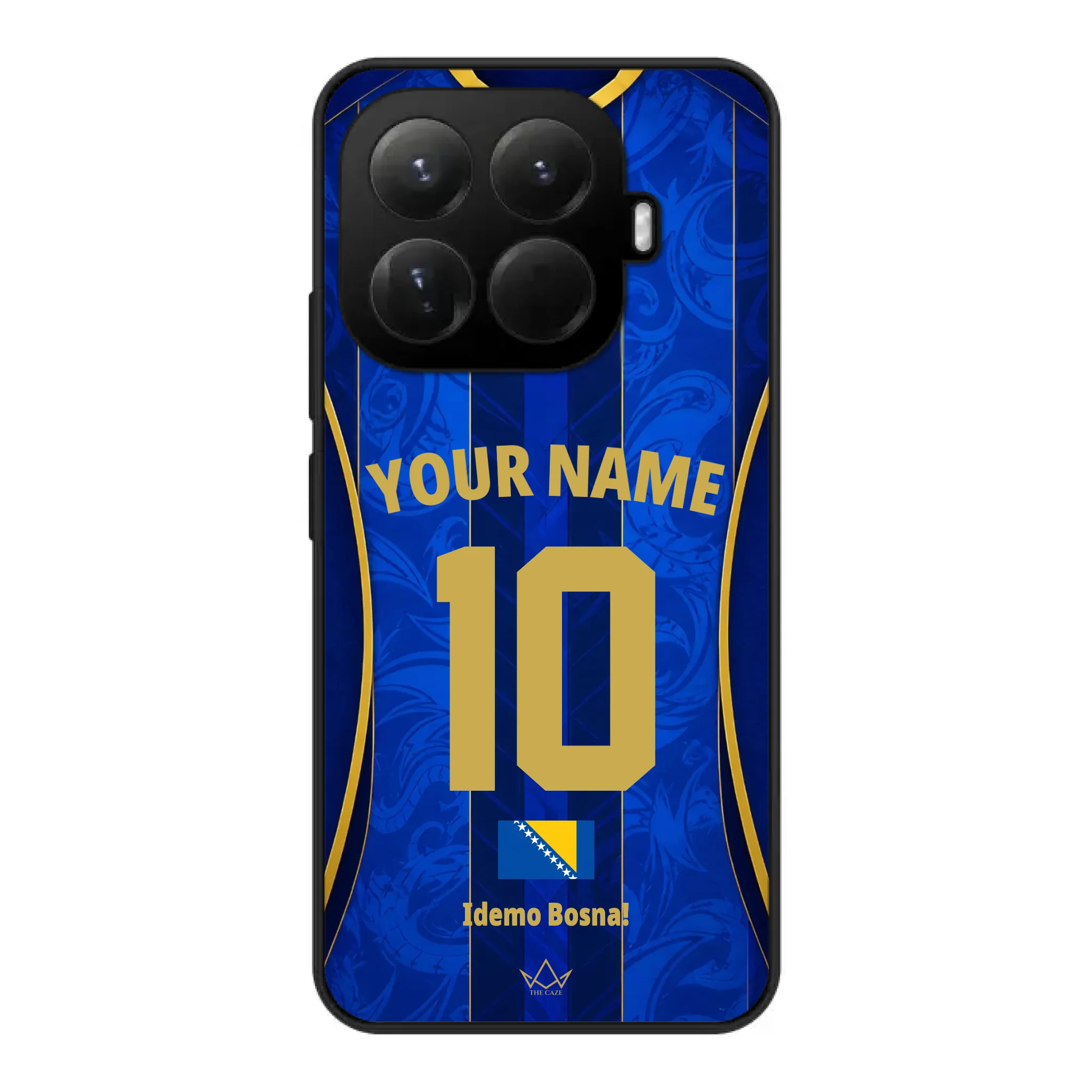 Custom Bosnie-Herzégovine World Cup 2026 Phone Case