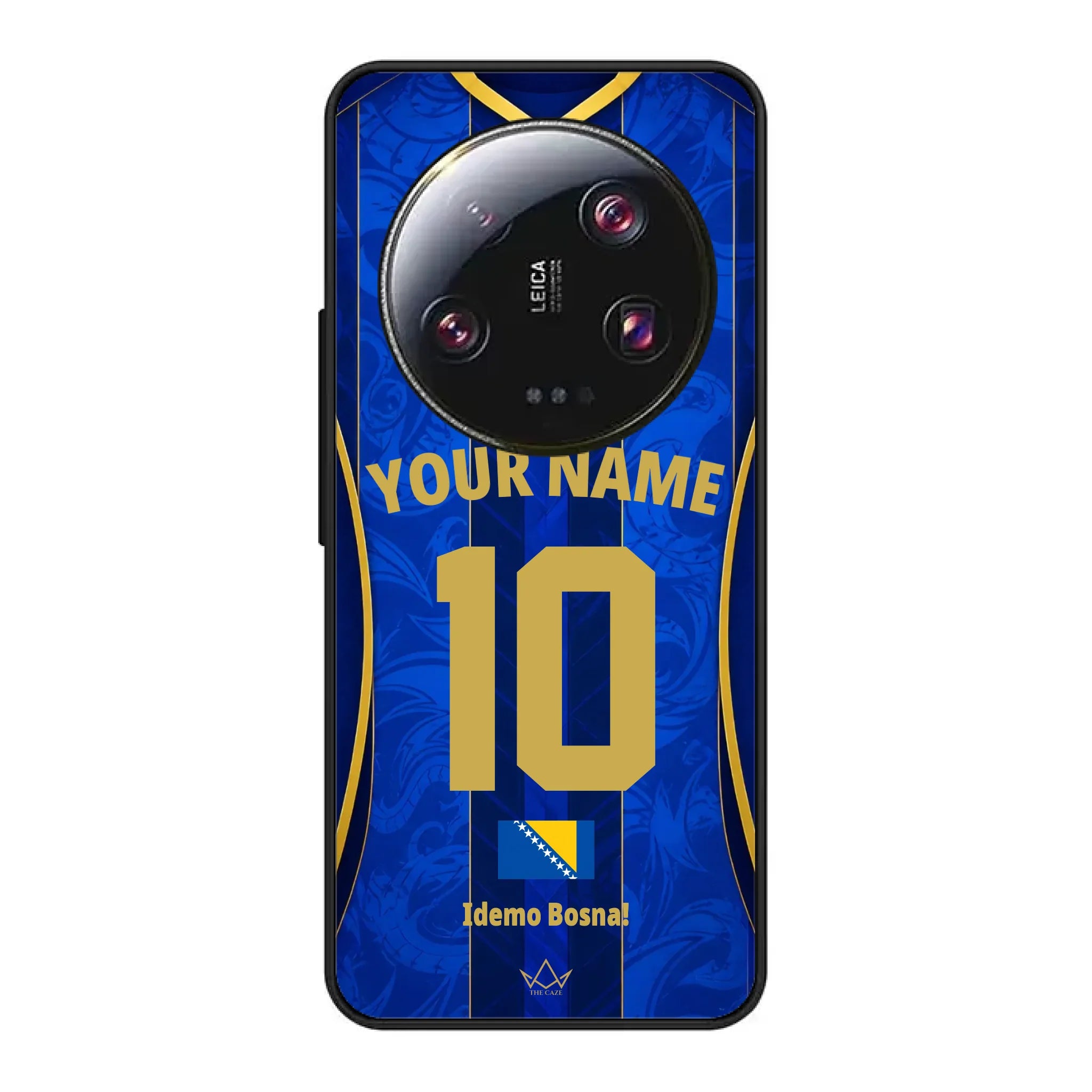 Custom Bosnie-Herzégovine World Cup 2026 Phone Case