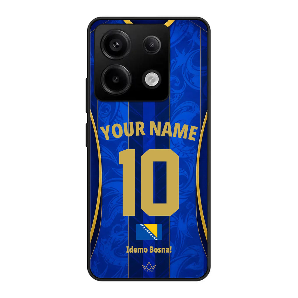 Custom Bosnie-Herzégovine World Cup 2026 Phone Case