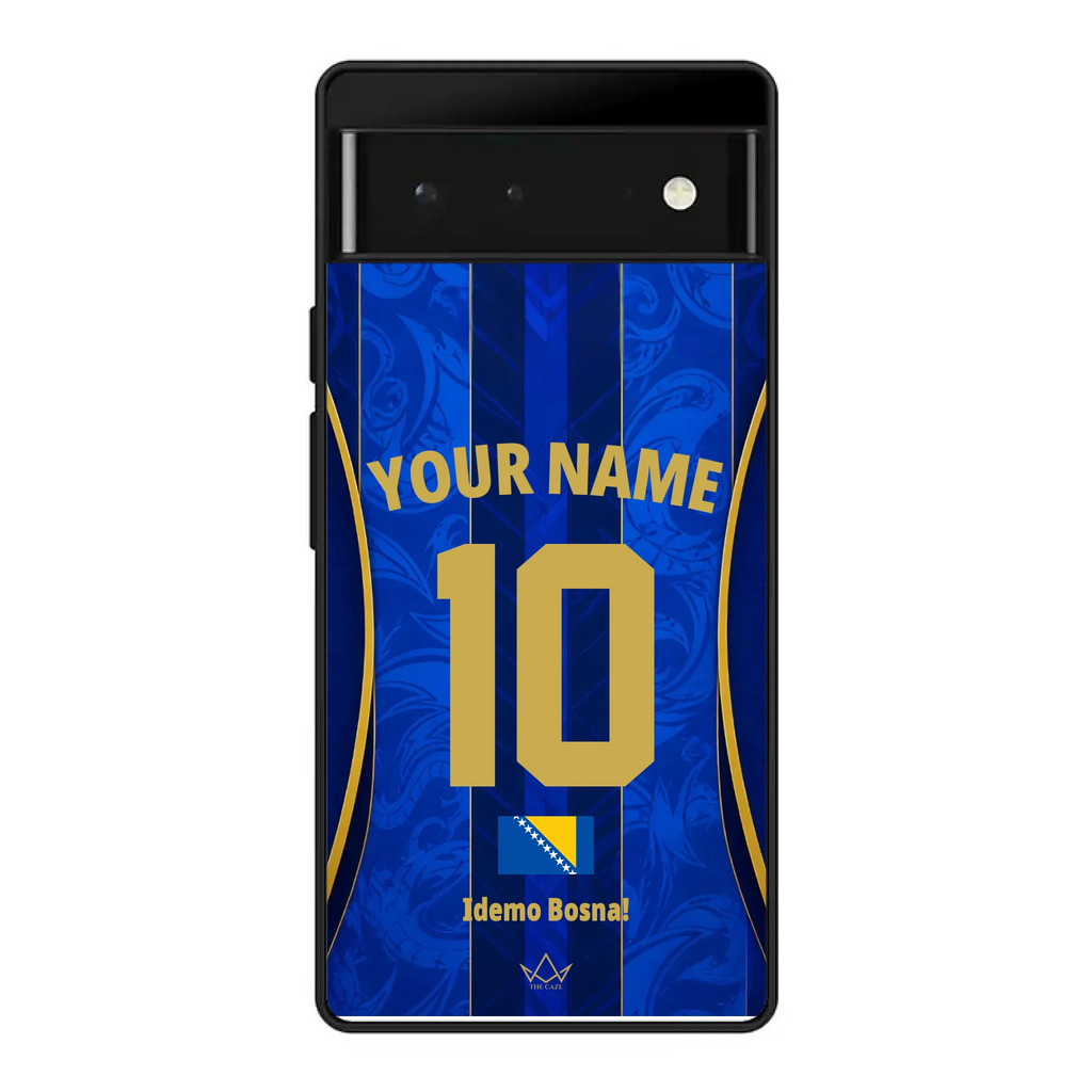 Custom Bosnie-Herzégovine World Cup 2026 Phone Case