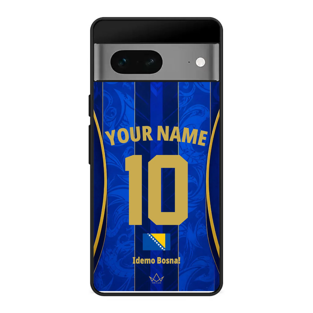 Custom Bosnie-Herzégovine World Cup 2026 Phone Case