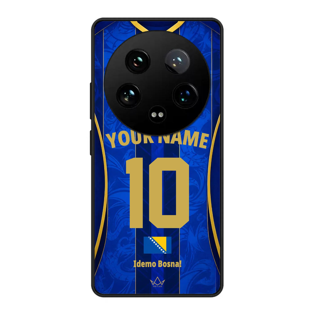 Custom Bosnie-Herzégovine World Cup 2026 Phone Case